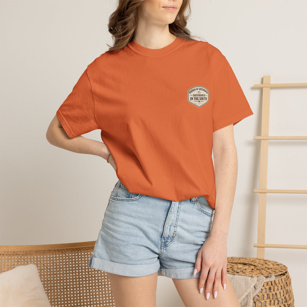Raised On Saturdays In The South Classic T-Shirt — Deer Season
