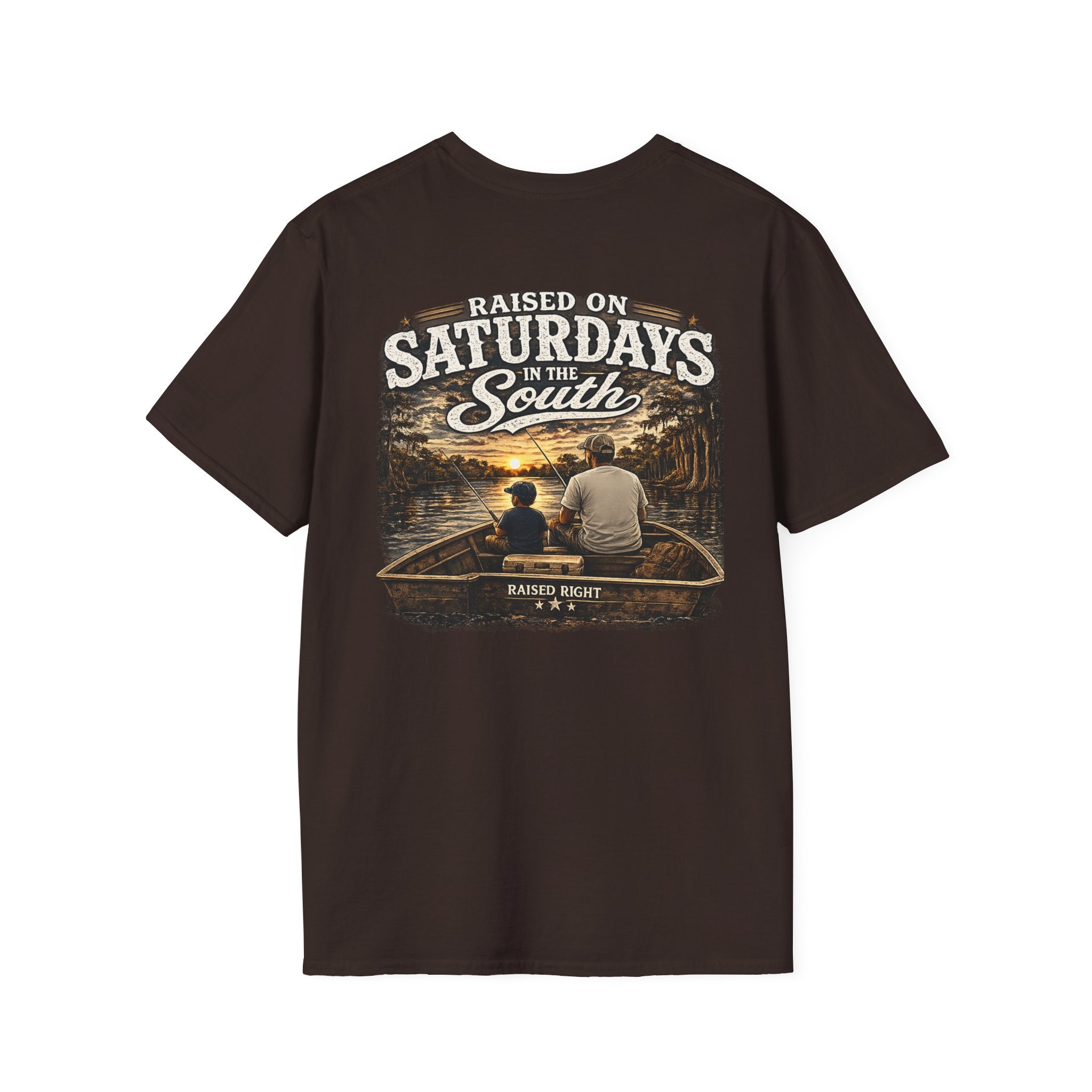 Raised On Saturdays In The South T-Shirt — Father's Day Collection
