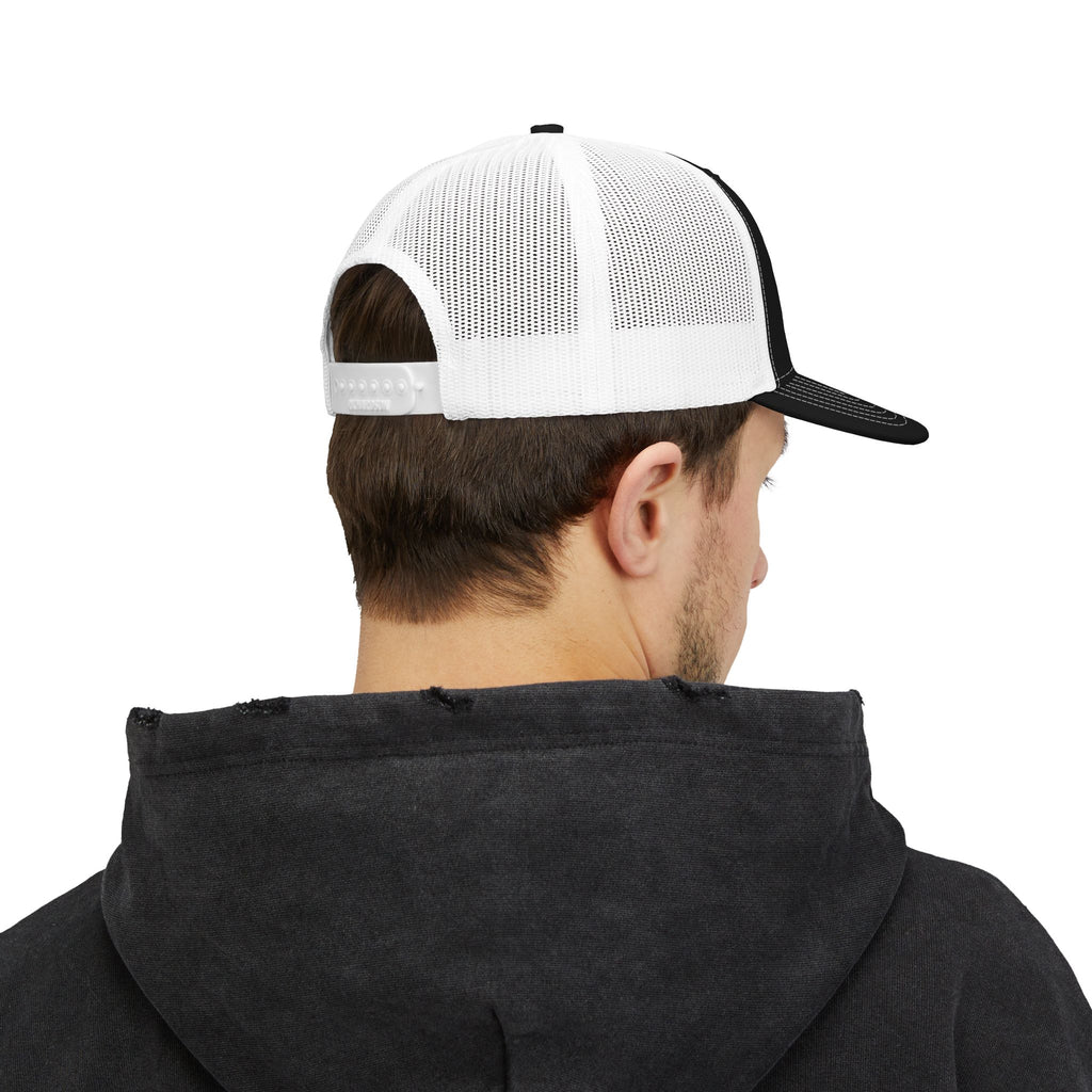 SnapbackTrucker Cap — "Raised On Saturdays In The South"