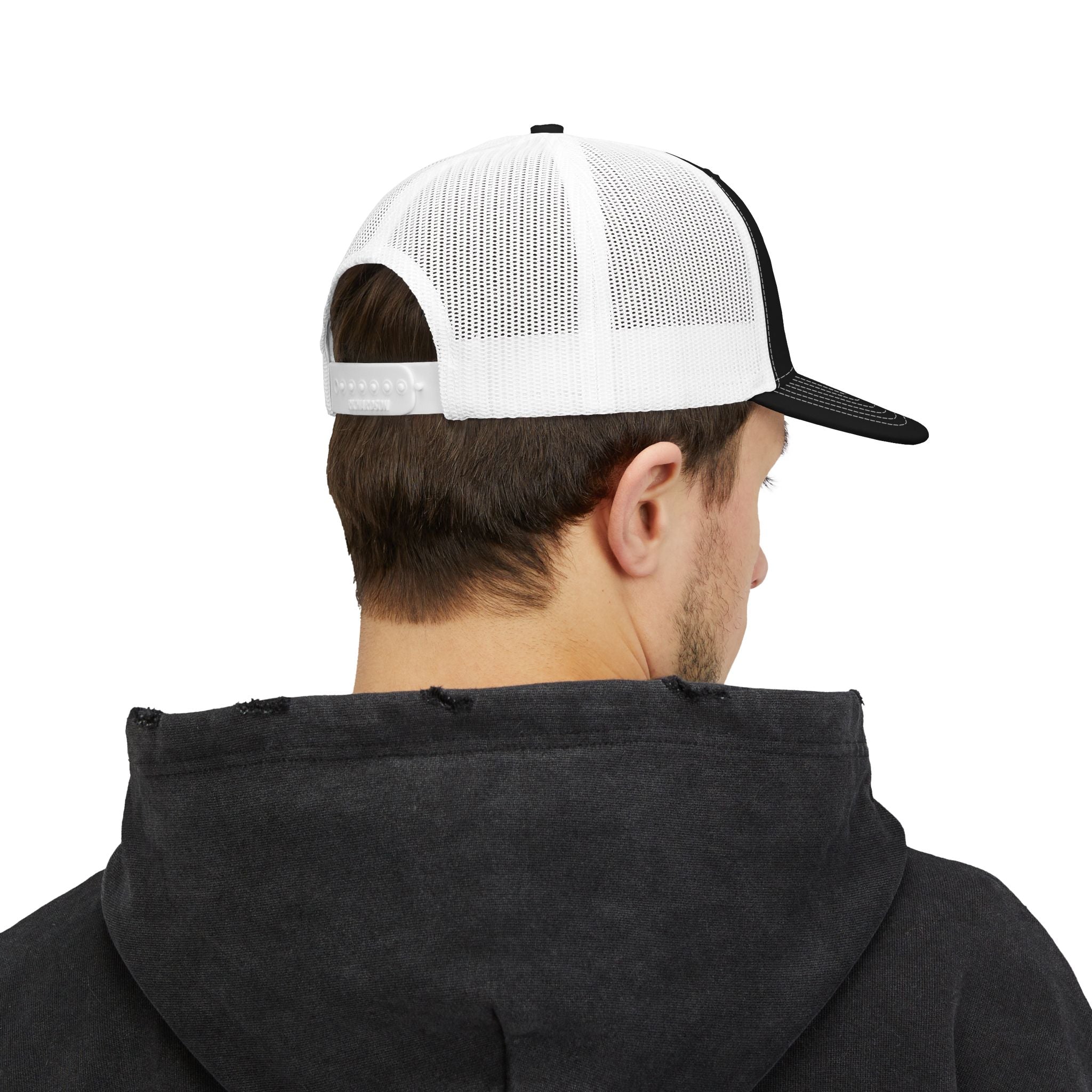 SnapbackTrucker Cap — "Raised On Saturdays In The South"