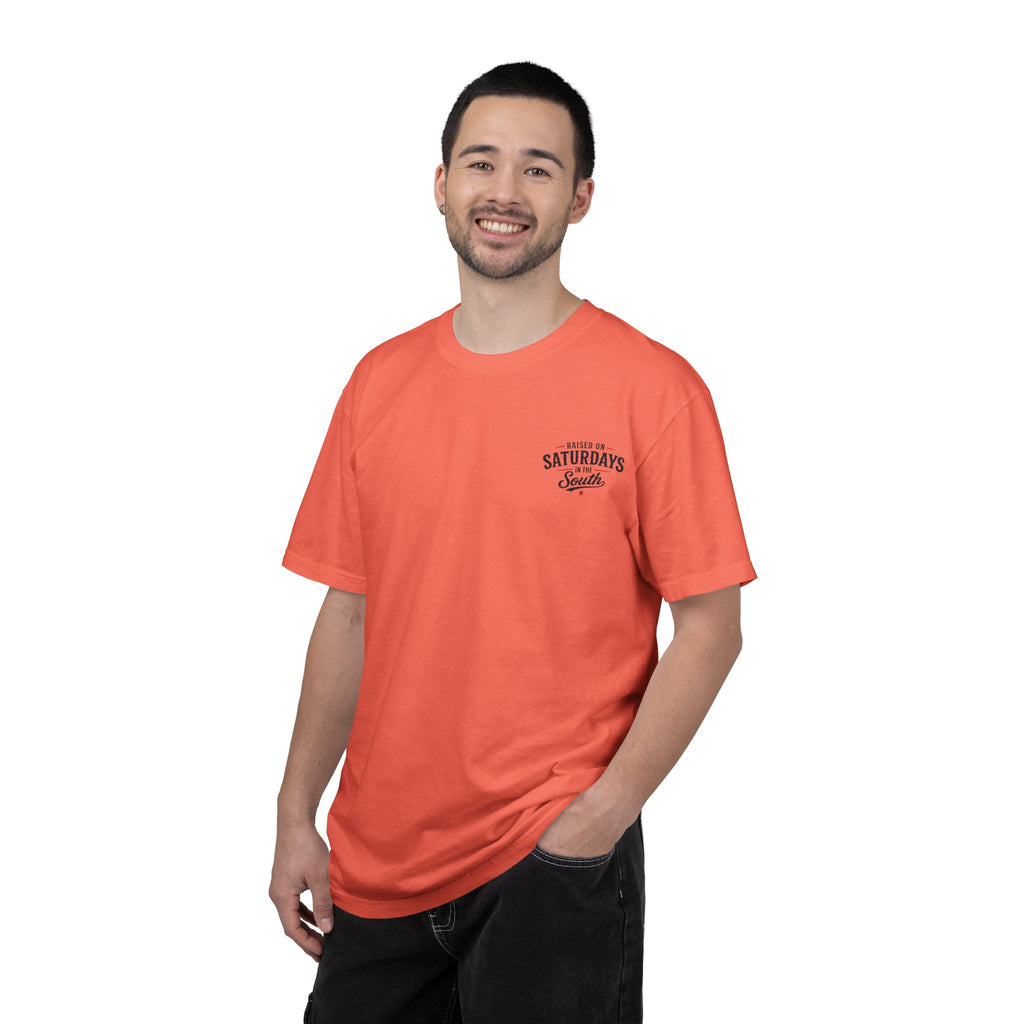 Raised On Saturdays In The South T-Shirt — Beachin It On Summer Saturdays