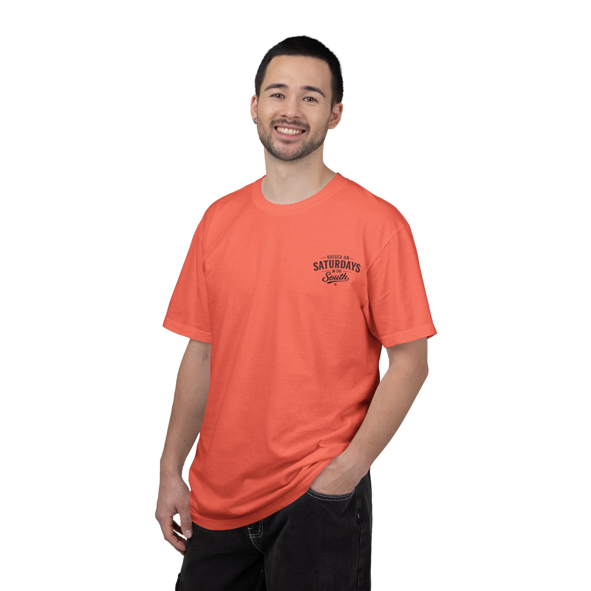 Raised On Saturdays In The South T-Shirt — Beachin It On Summer Saturdays