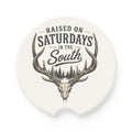 The Spread Runs Deep In The Woods Car Coaster(white)