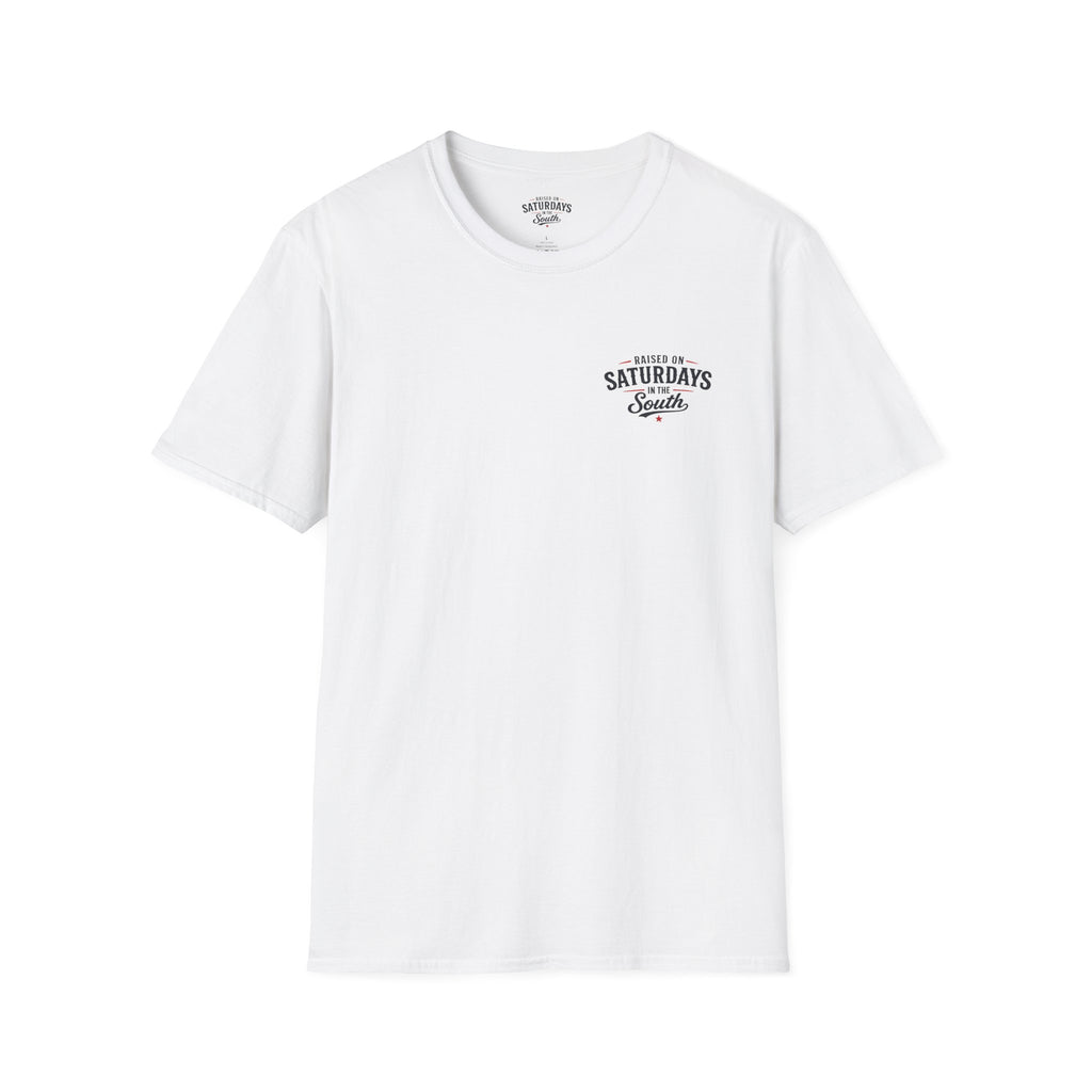 "Raised On Saturdays In The South" Vintage T-Shirt-Saturdays Are Made For Fishin