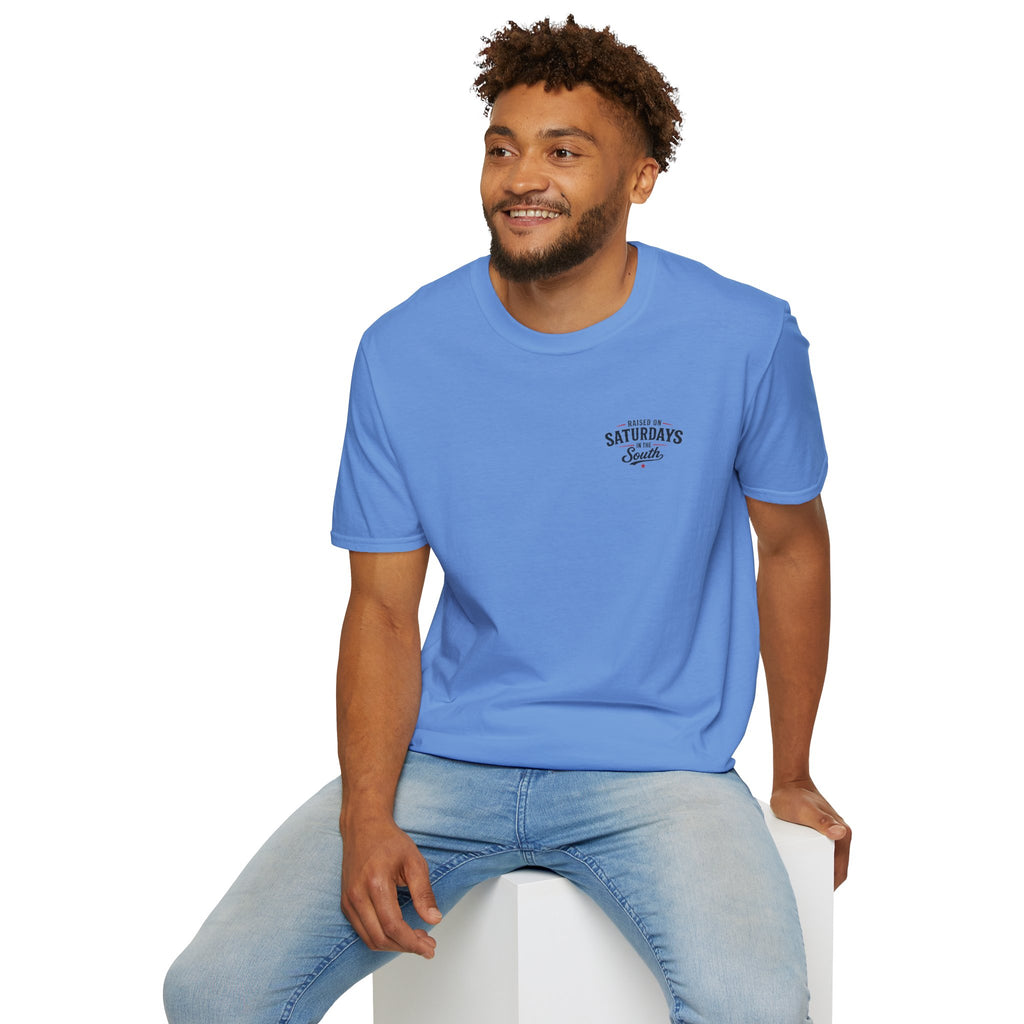 Raised On Saturdays In The South Vintage T-Shirt - Good Riding Buddies