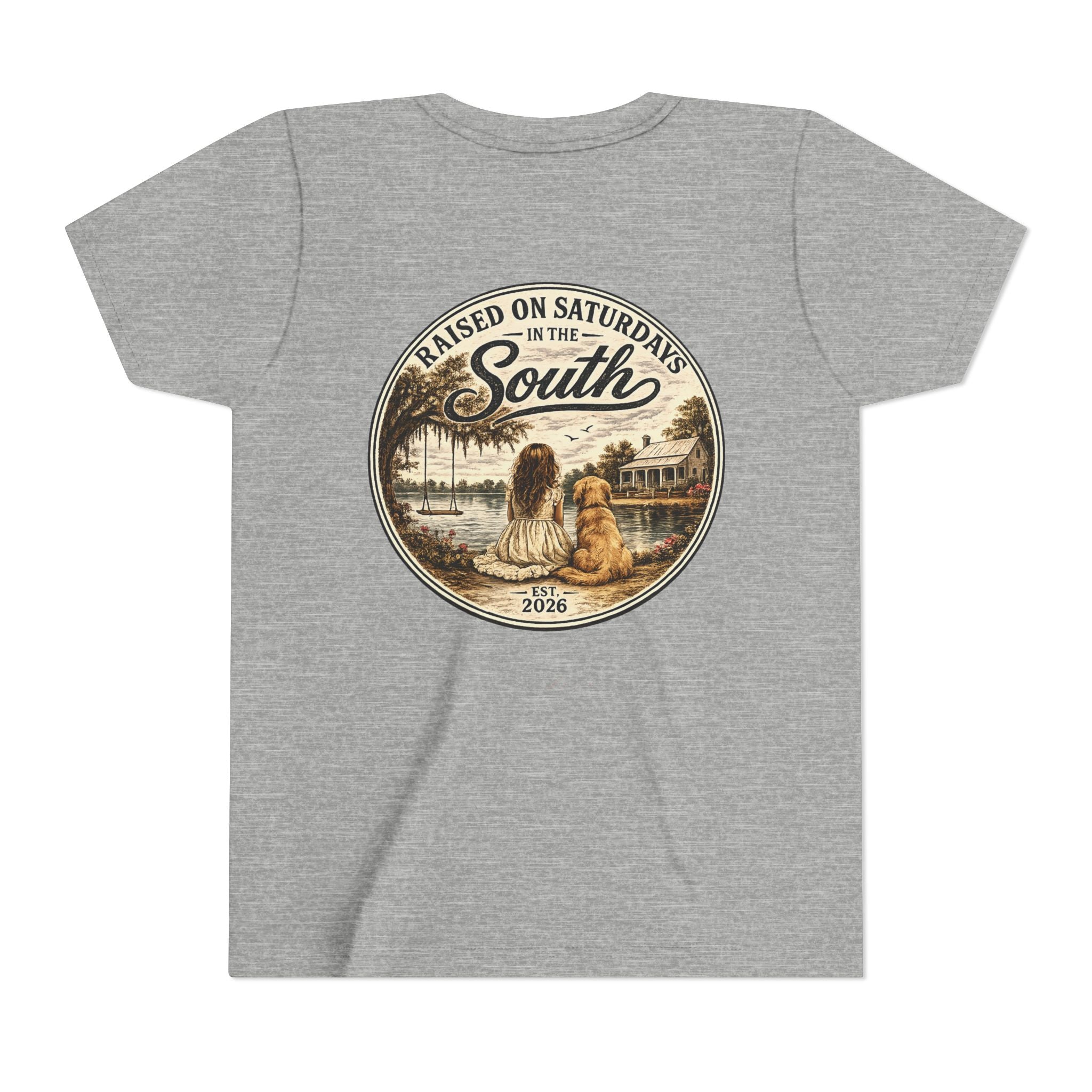 "Raised On Saturdays In The South" Little girl's best friend
