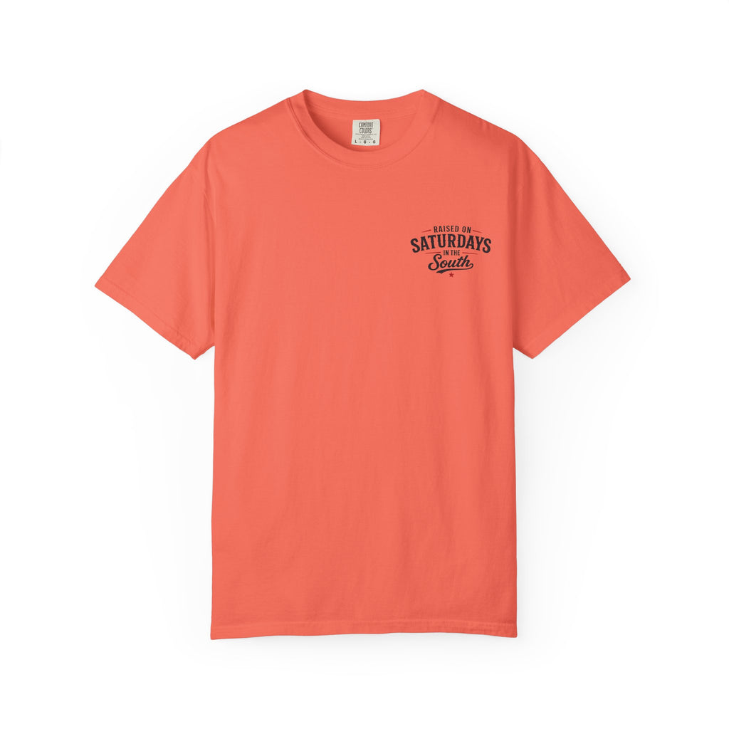 Raised On Saturdays In The South T-Shirt-Deep Sea Saturdays