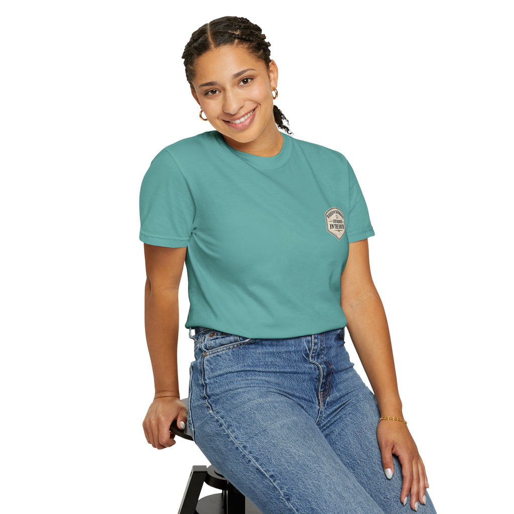 Raised On Saturdays In The South Classic T-Shirt- Fishin Season
