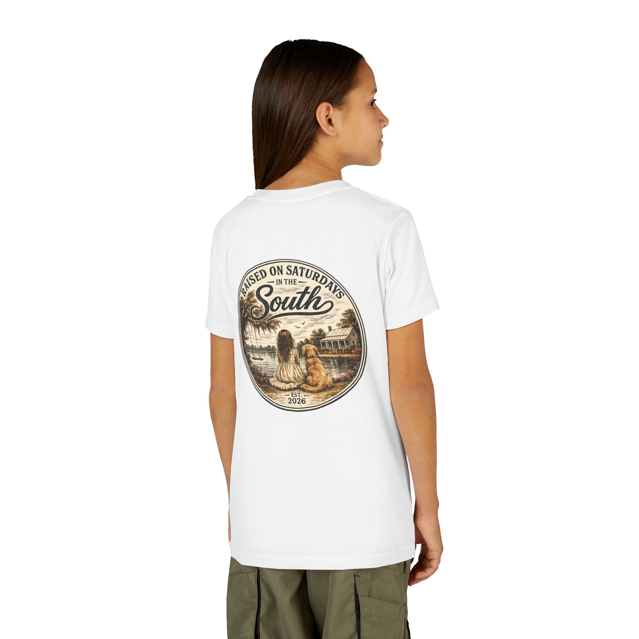 "Raised On Saturdays In The South" Little girl's best friend