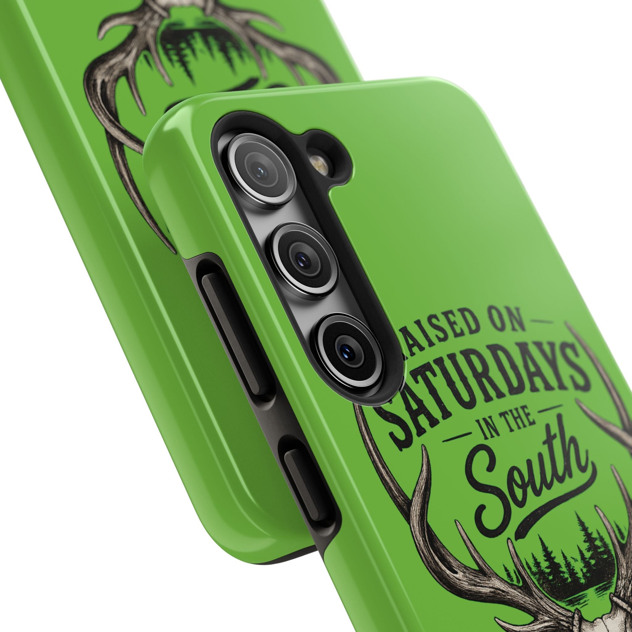 The Spread Runs Deep In The Woods phone case-(green)