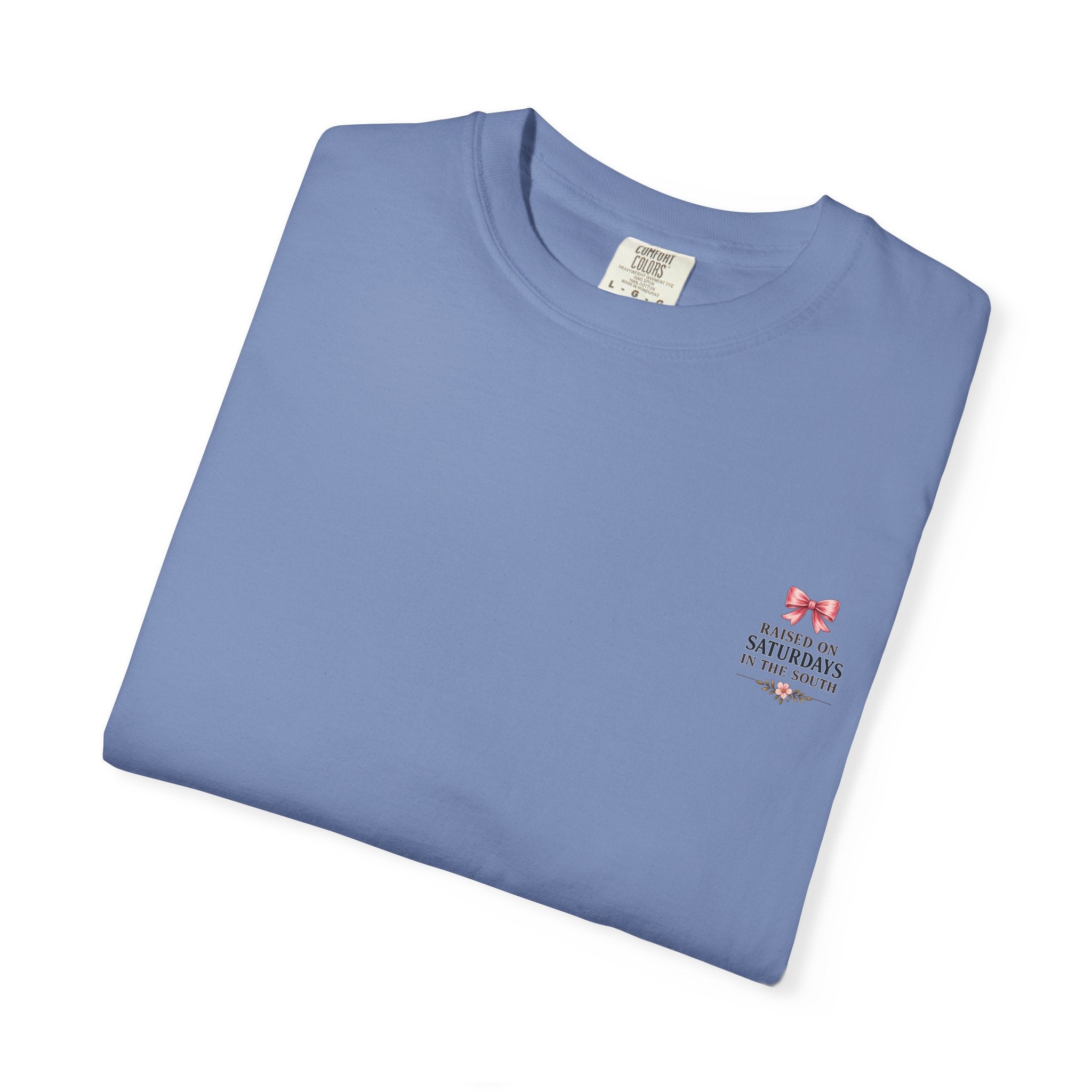 Raised On Saturdays In The South T-shirt