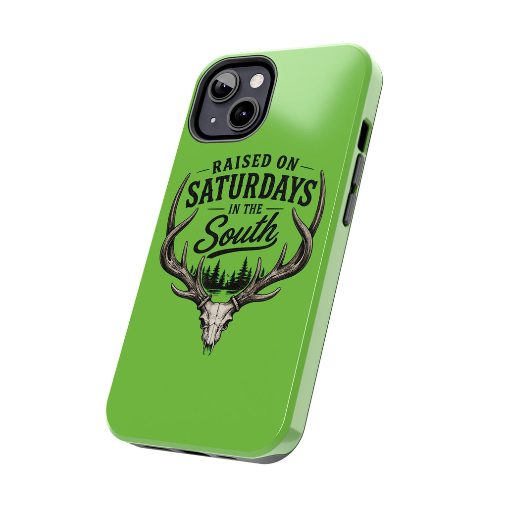 The Spread Runs Deep In The Woods phone case-(green)
