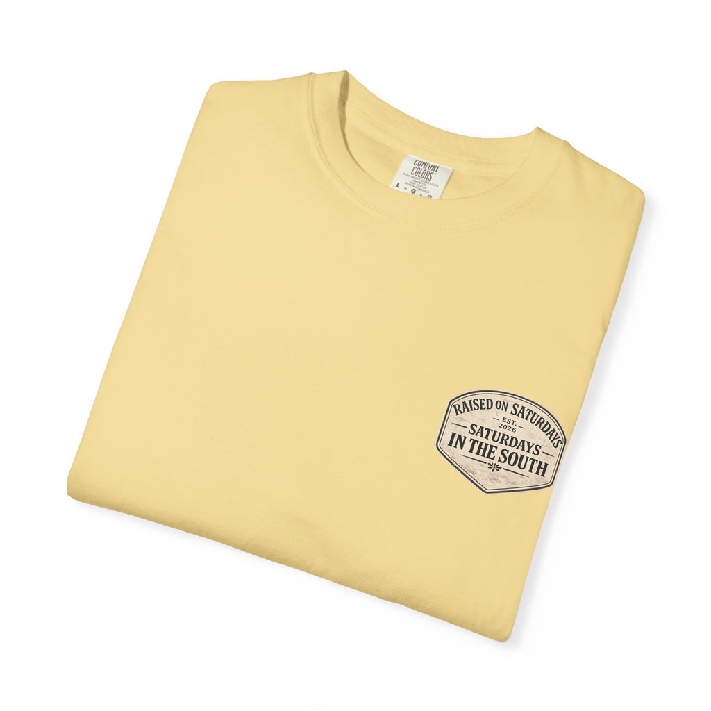Raised On Saturdays In The South Classic T-Shirt - Duck Season