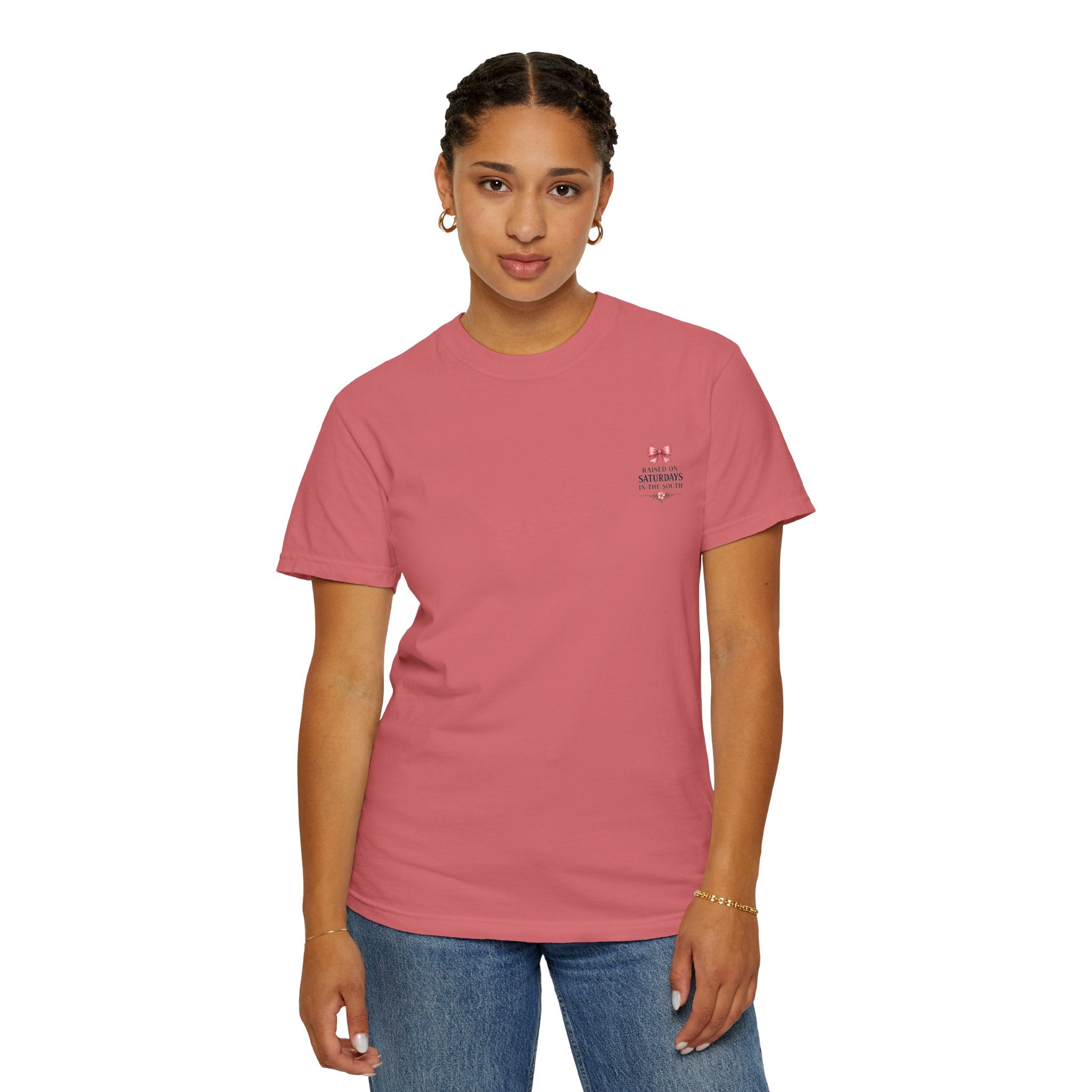 Raised On Saturdays In The South T-shirt