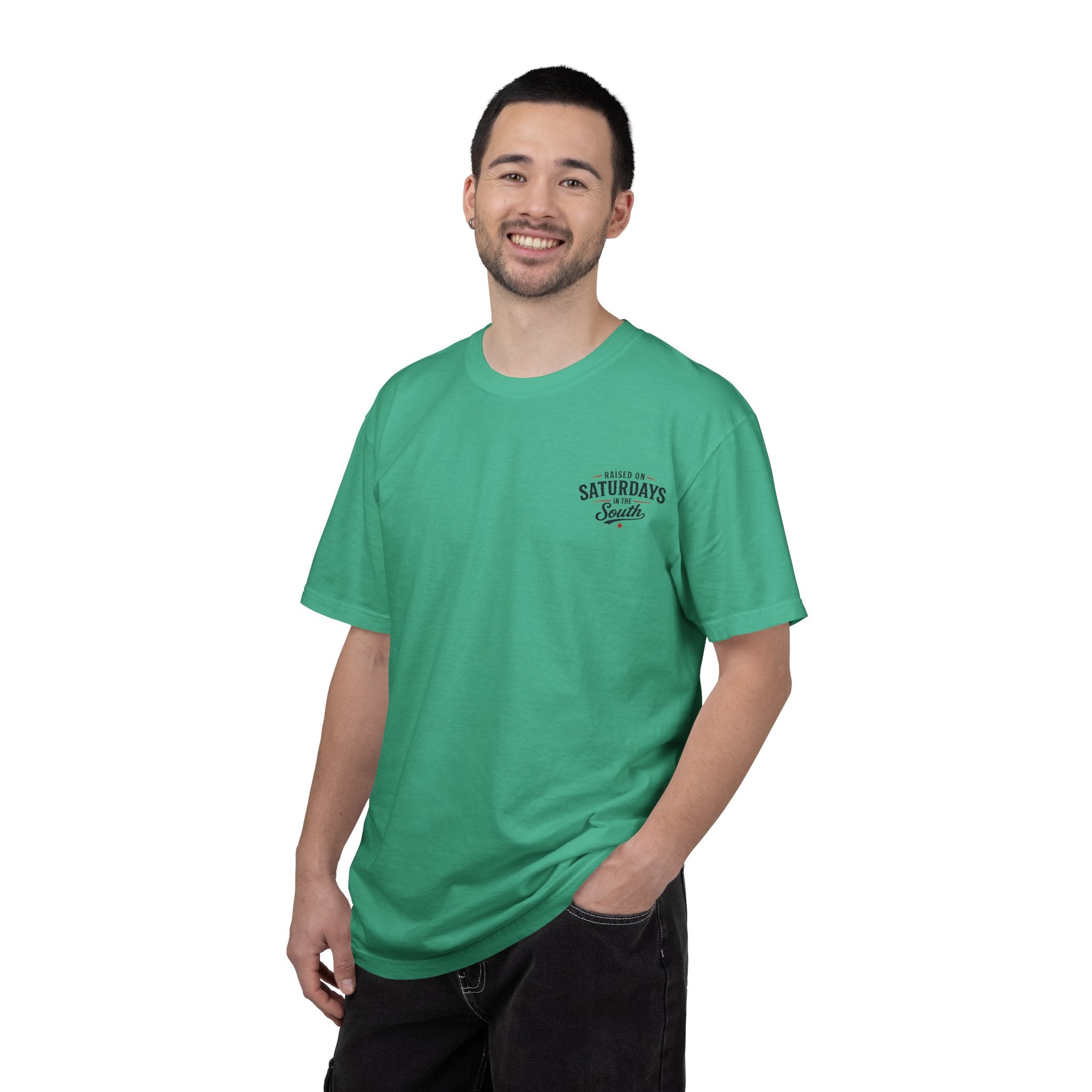 Raised On Saturdays In The South T-Shirt — Beachin It On Summer Saturdays