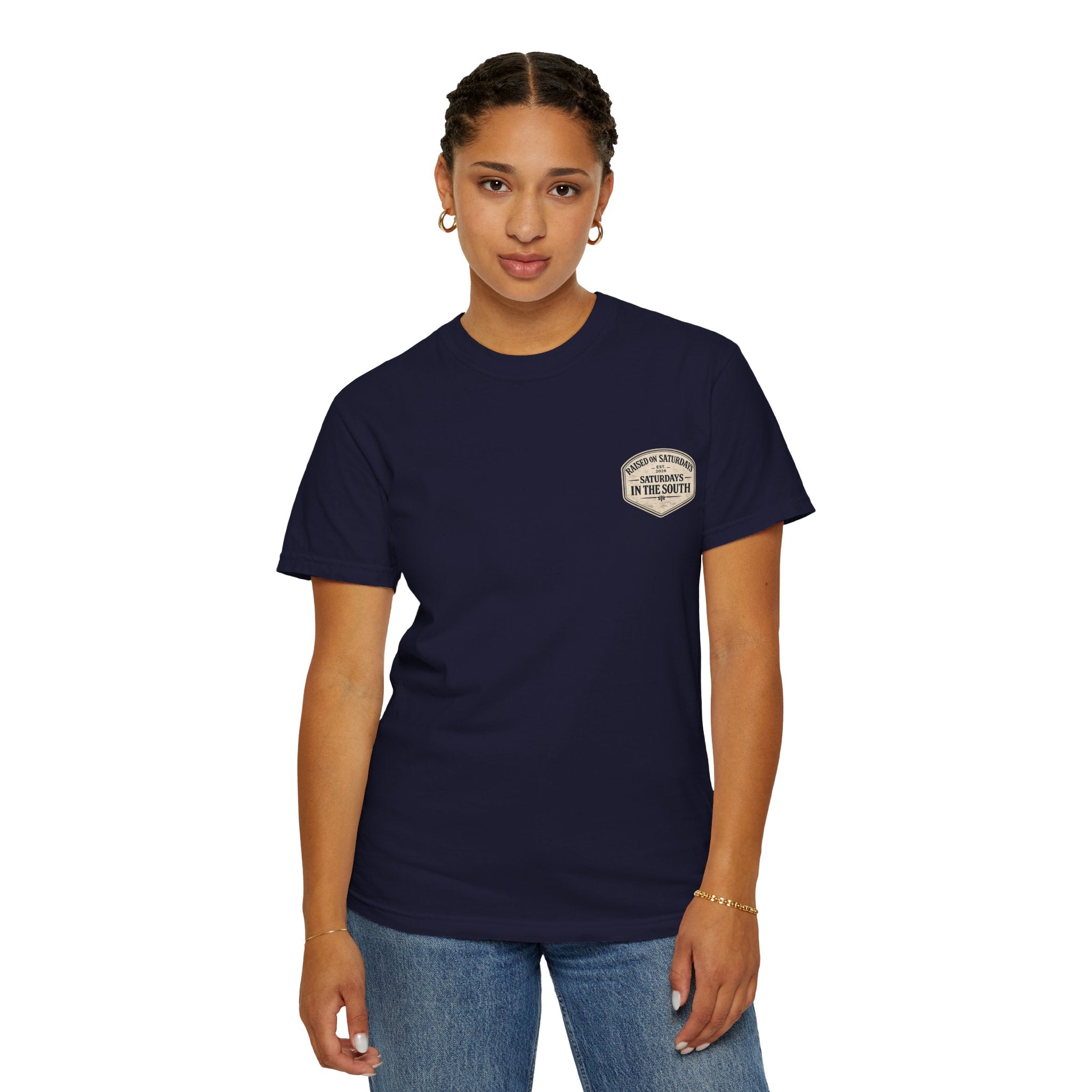 Raised On Saturdays In The South Classic T-Shirt — Deer Season