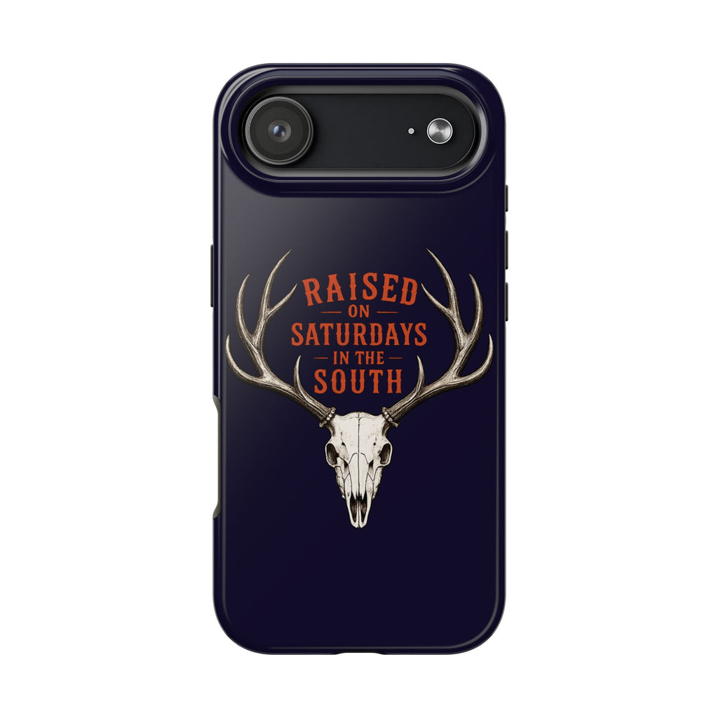 The Spreads Runs Deep In The Woods Phone Case-(blue)
