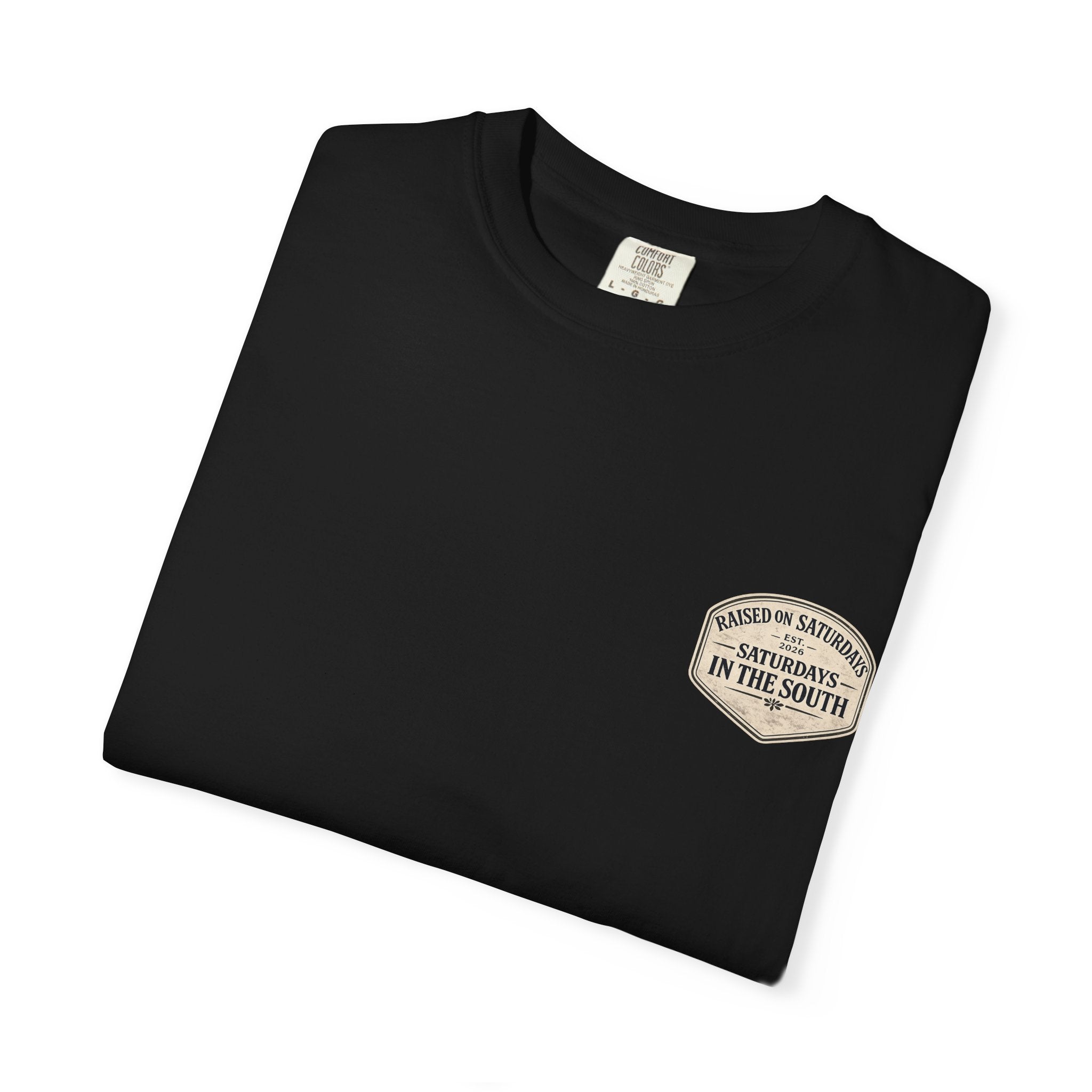 Raised On Saturdays In The South Classic T-Shirt-Mountain Seasons
