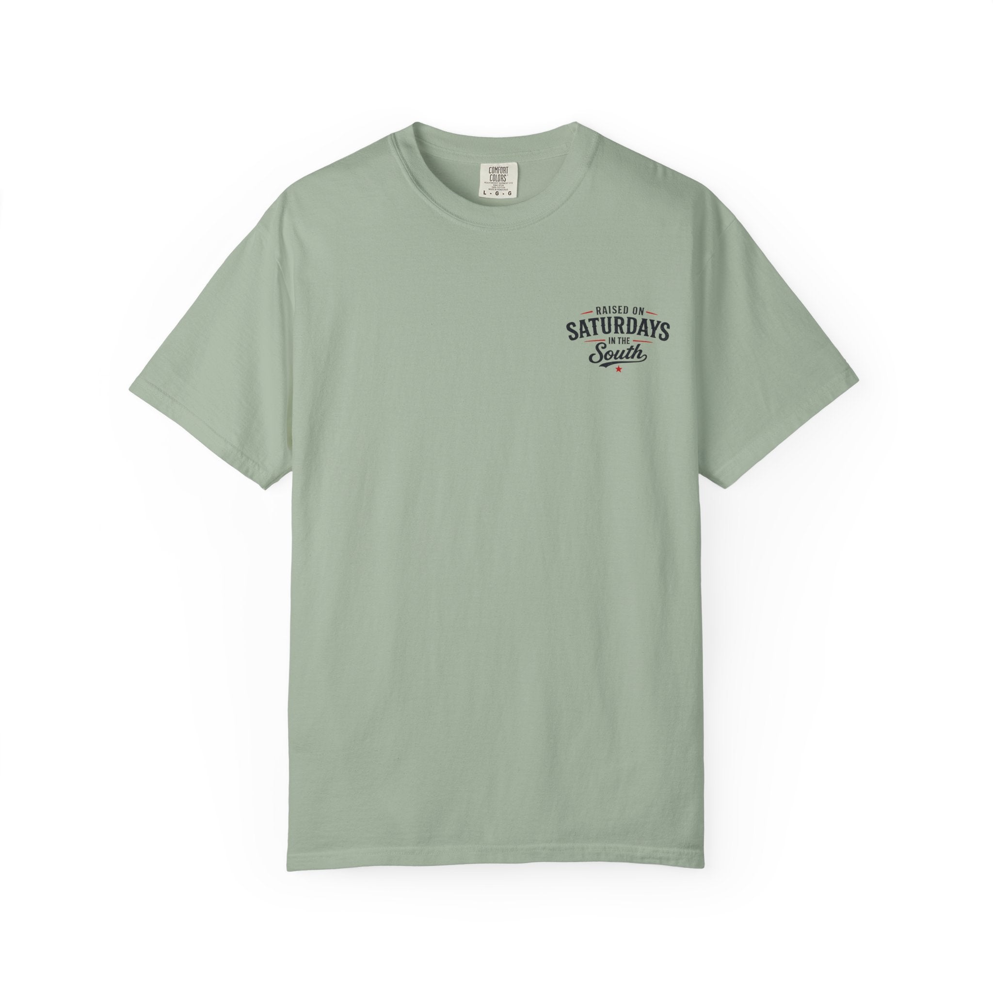 Raised On Saturdays In The South T-Shirt Boy Dad-"Daddy's Home"