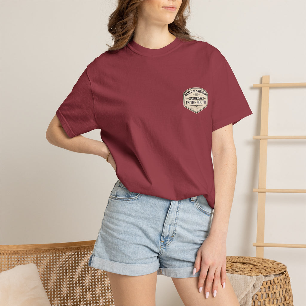 Raised On Saturdays In The South Classic T-Shirt - Duck Season