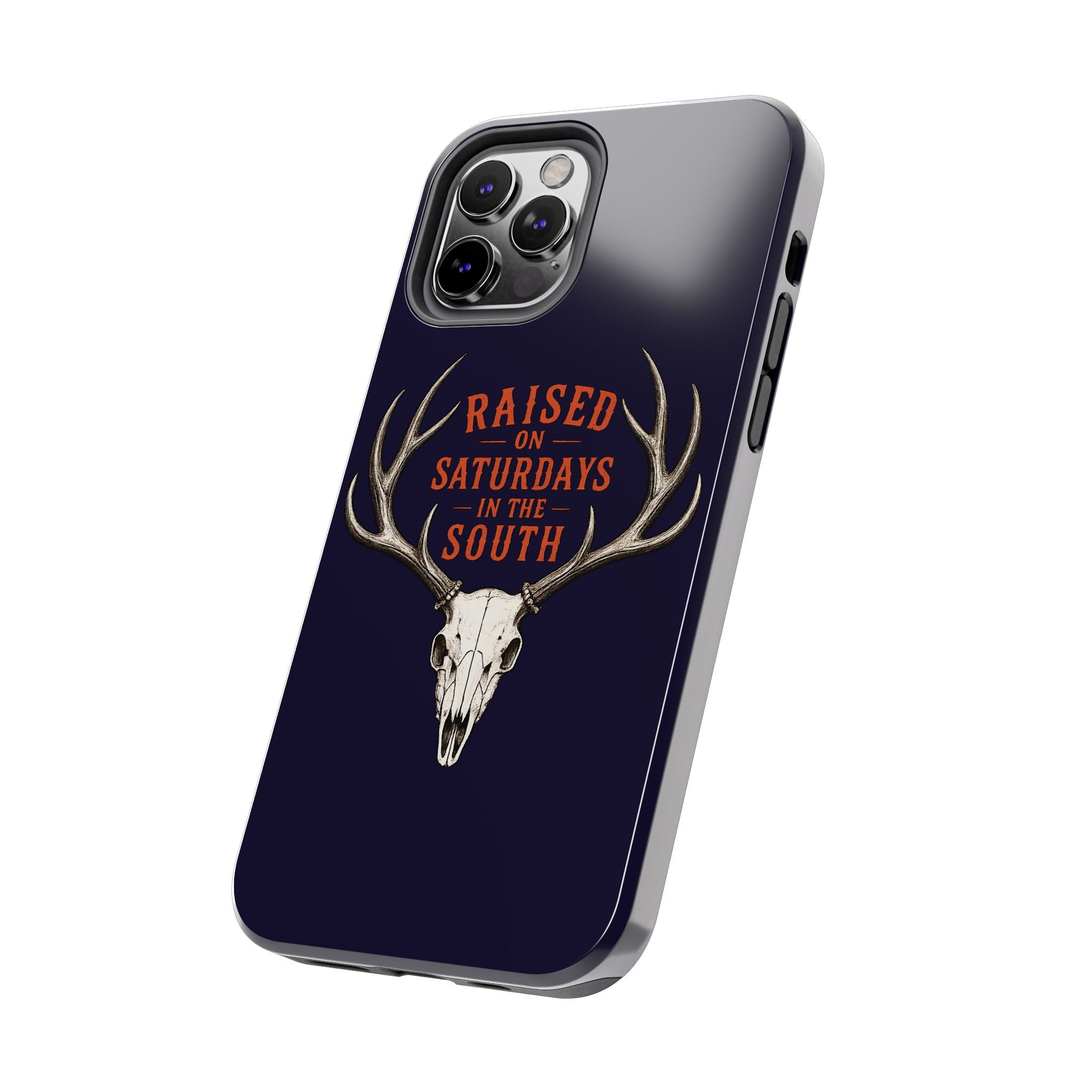 The Spreads Runs Deep In The Woods Phone Case-(blue)
