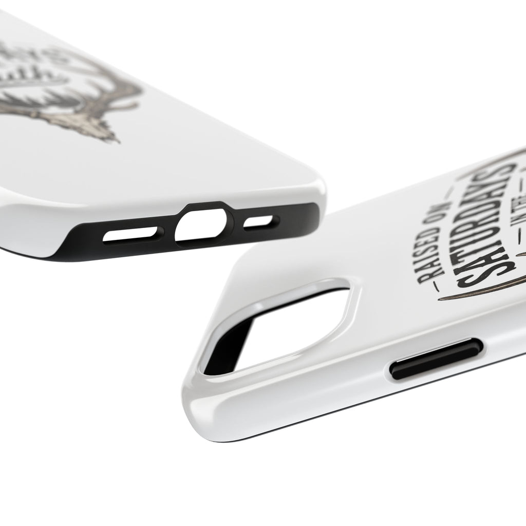 The Spreads Runs Deep In The Woods Phone Case-(white)
