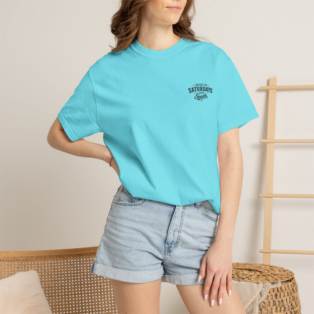 "Raised On Saturdays In The South" Girl Dad "Daddy's Home"