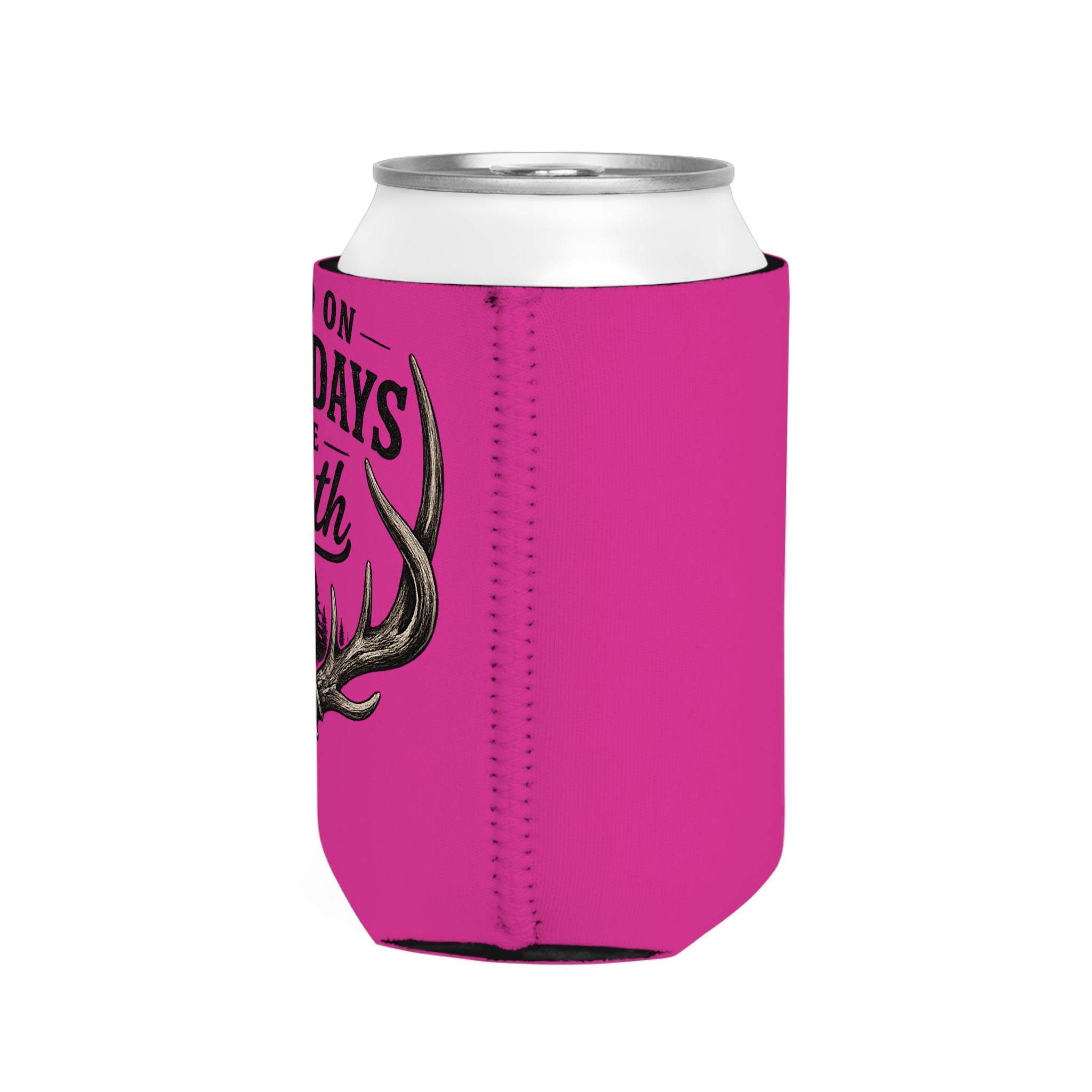 Raised On Saturdays In The South Can Cooler-The Spread Runs Deep In The Woods-(pink)