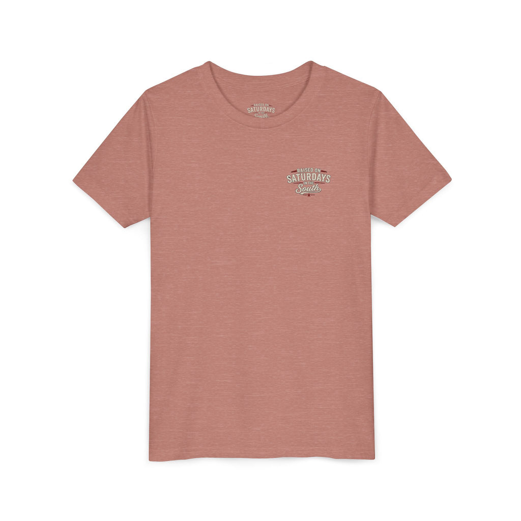 “Taught Southern Roots, Raised with Class and Cowgirl Boots” T-shirt