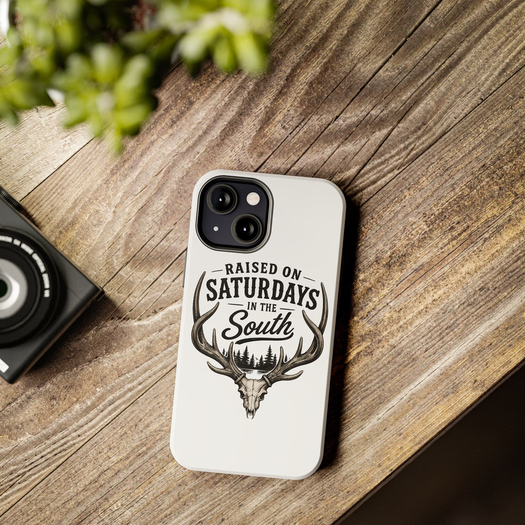 The Spreads Runs Deep In The Woods Phone Case-(white)