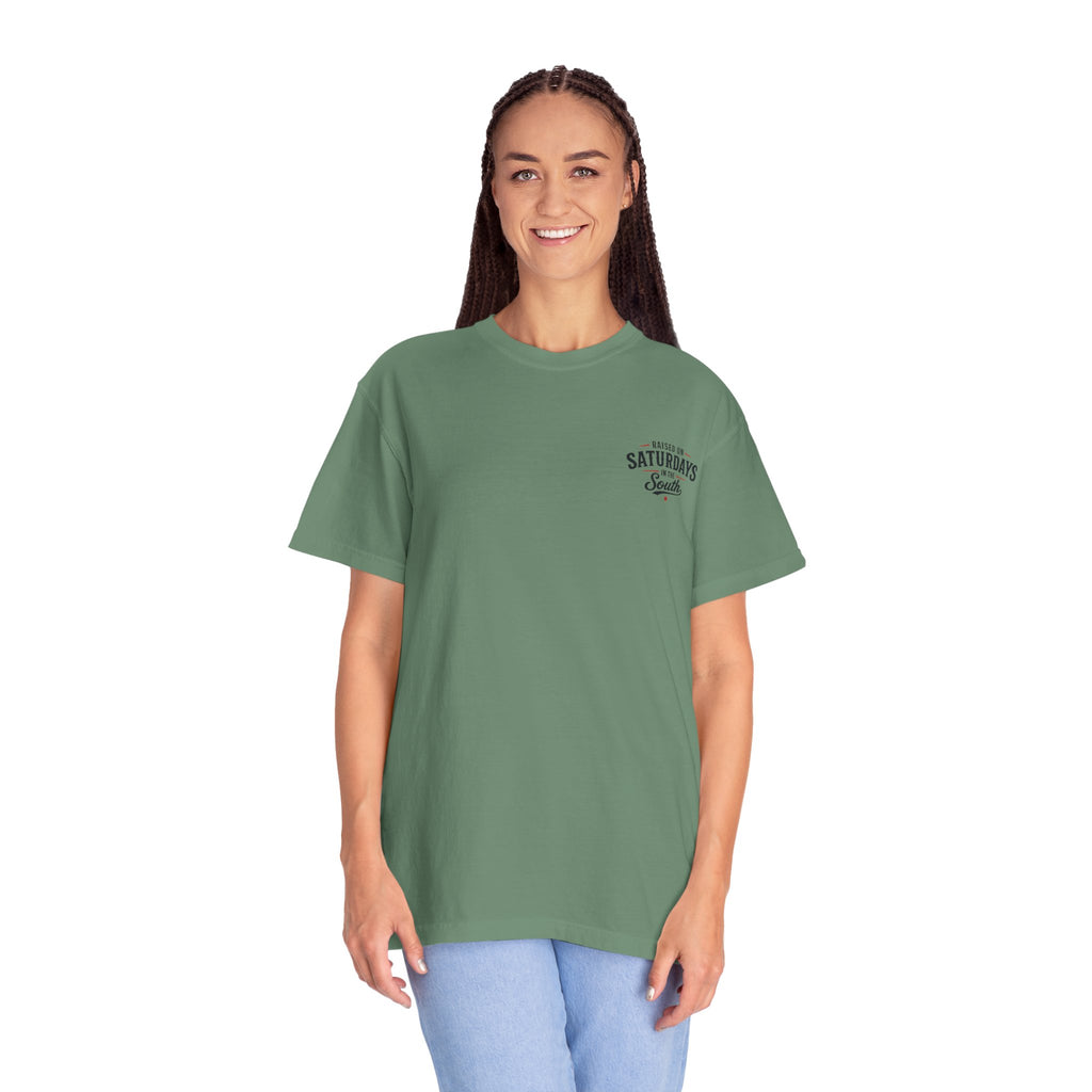 Raised On Saturdays In The South T-Shirt — Saturdays Are Made For Fishin
