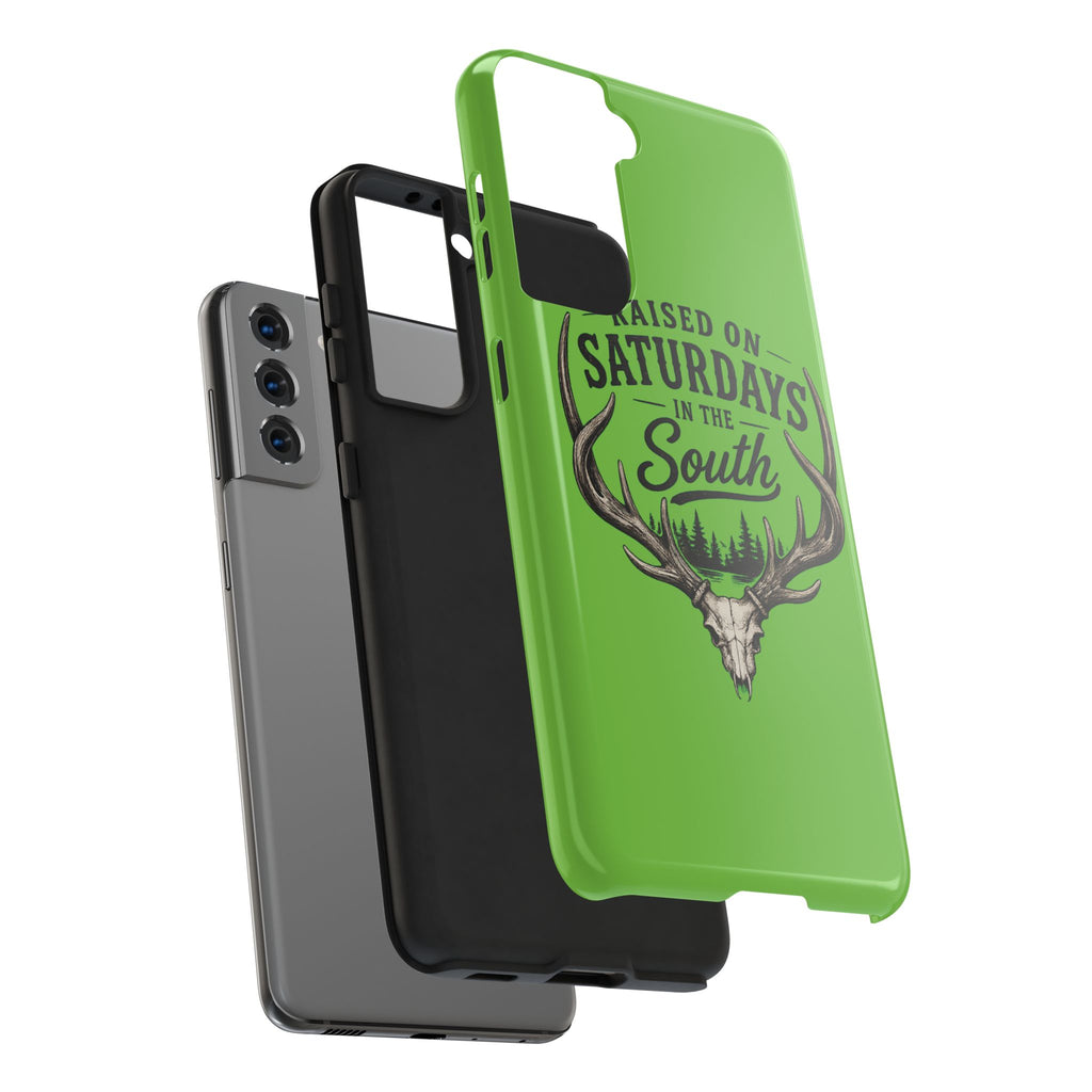 The Spread Runs Deep In The Woods phone case-(green)
