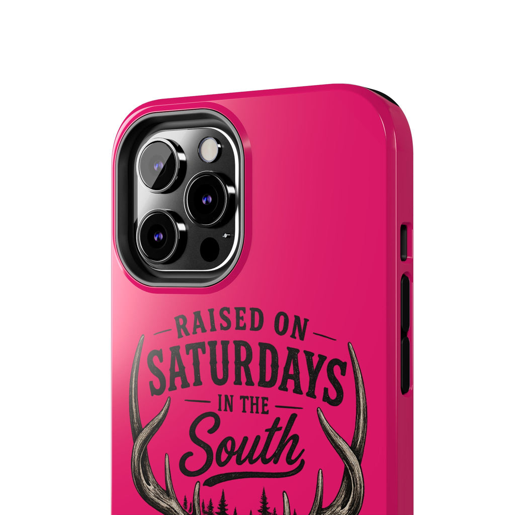 The Spreads Runs Deep In The Woods Phone Case-(pink)