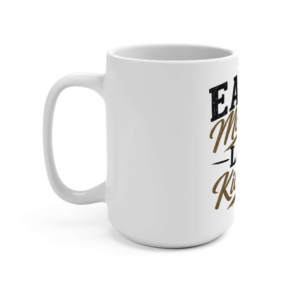 Raised On Saturdays In The South -Early Morning, Late Kickoffs 15oz Coffee Mug