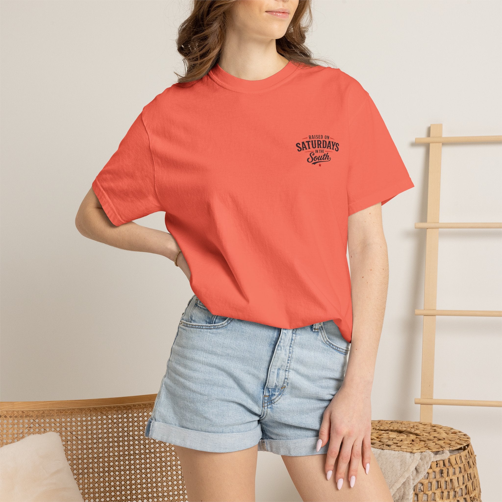 Raised On Saturdays In The South T-Shirt — Beachin It On Summer Saturdays
