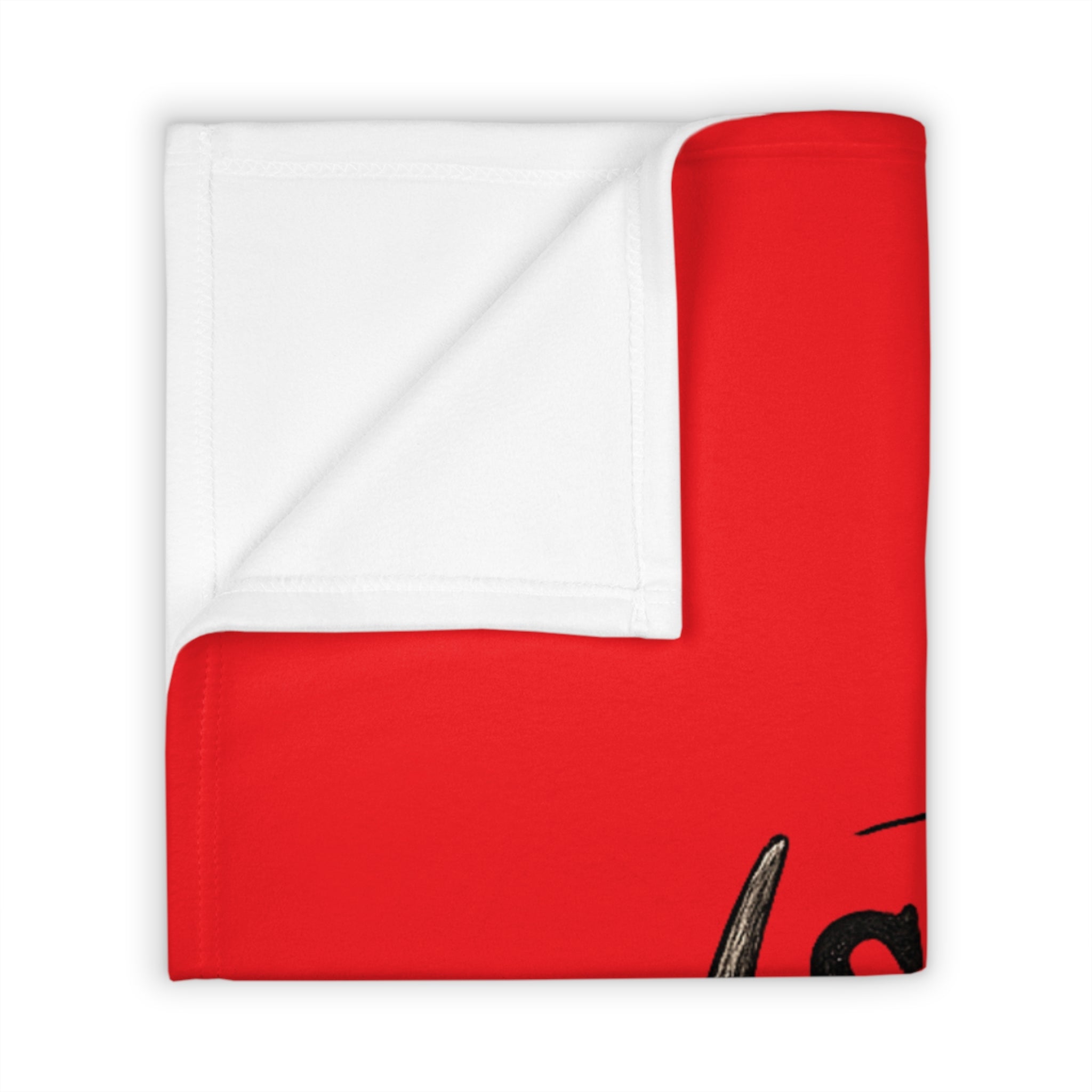 The Spread Runs Deep In The Woods Throw Blanket-(red)