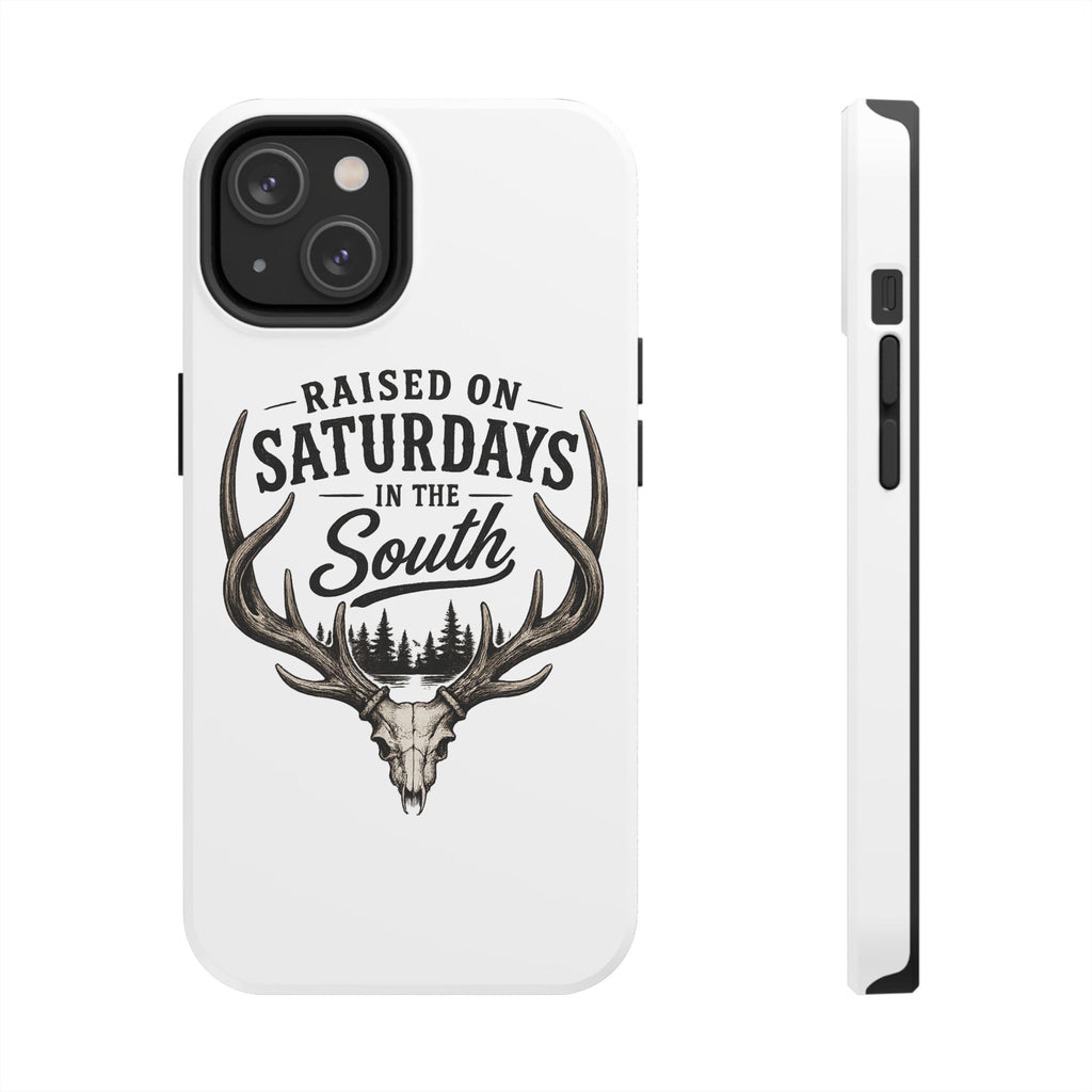 The Spreads Runs Deep In The Woods Phone Case-(white)
