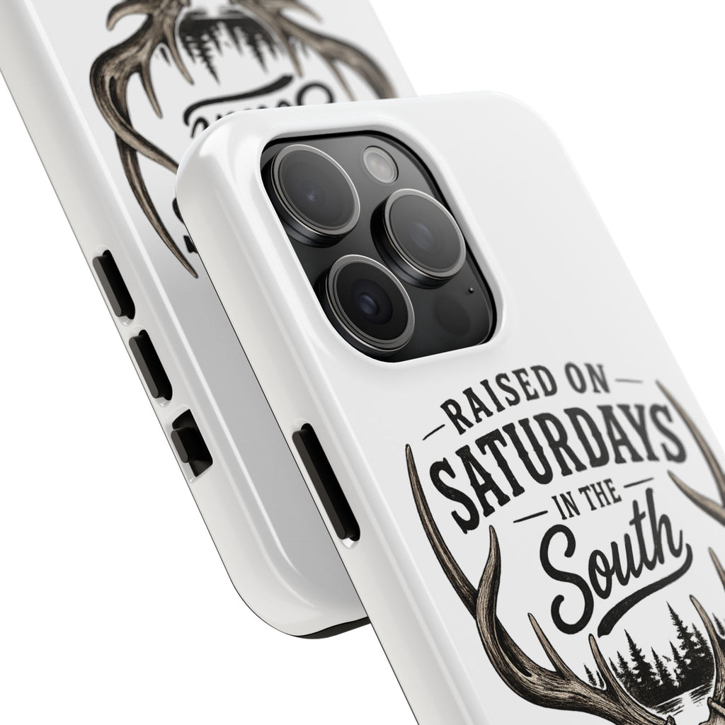 The Spreads Runs Deep In The Woods Phone Case-(white)