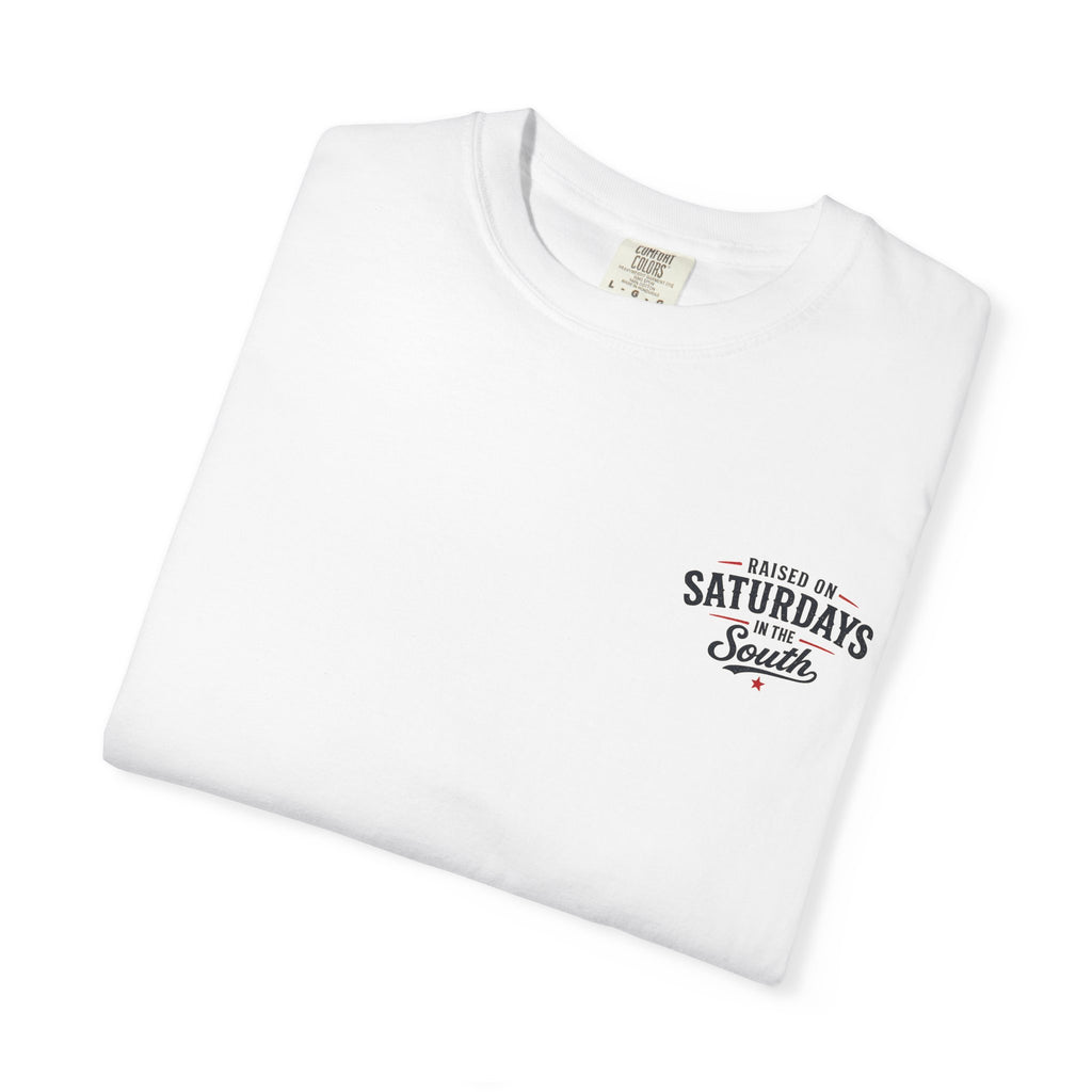 Raised On Saturdays In The South T-Shirt — Beachin It On Summer Saturdays