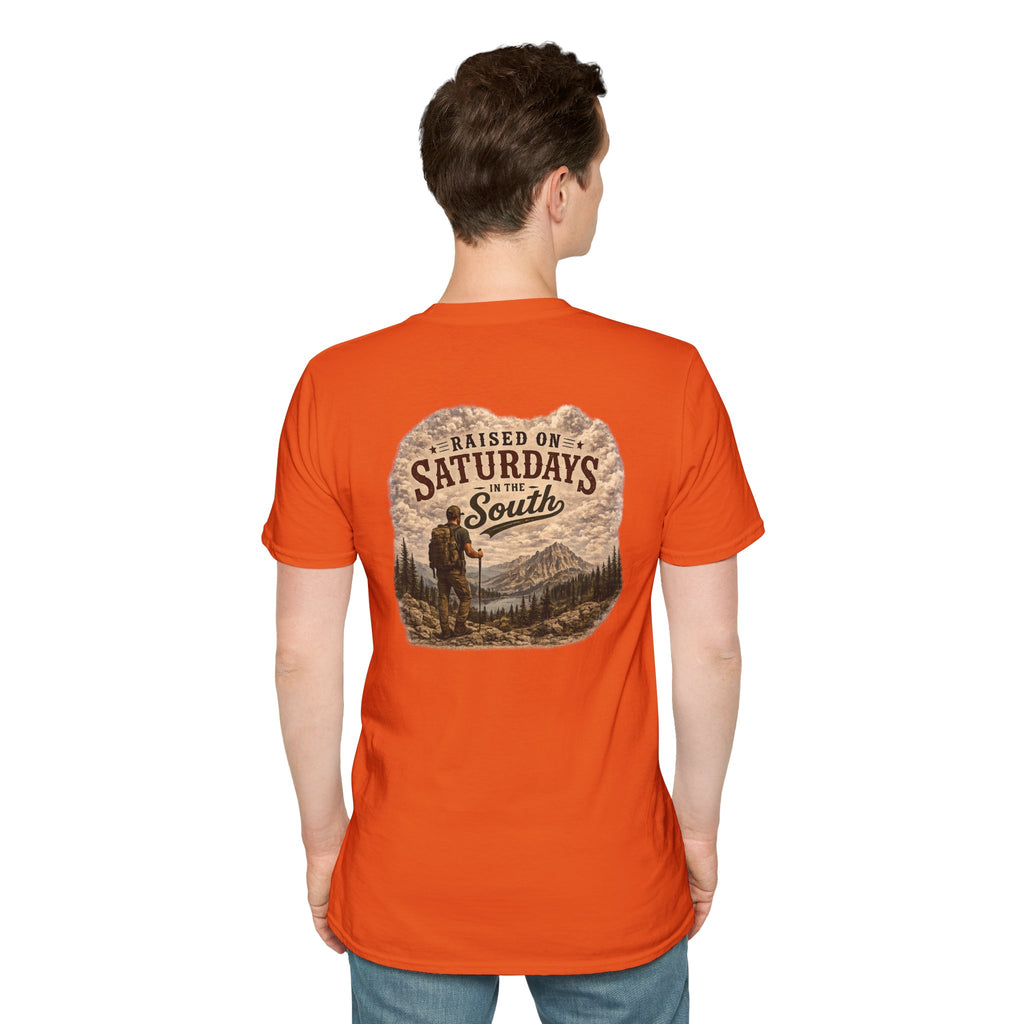 Raised On Saturdays In The South Vintage T-Shirt- Saturday Hikes Reaches New Heights