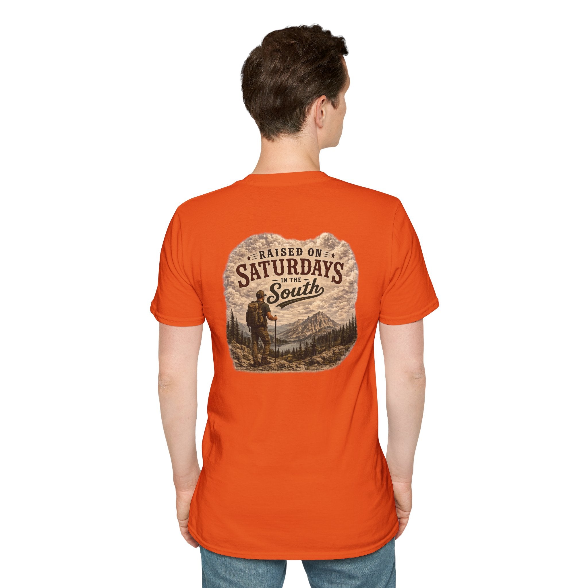 Raised On Saturdays In The South Vintage T-Shirt- Saturday Hikes Reaches New Heights