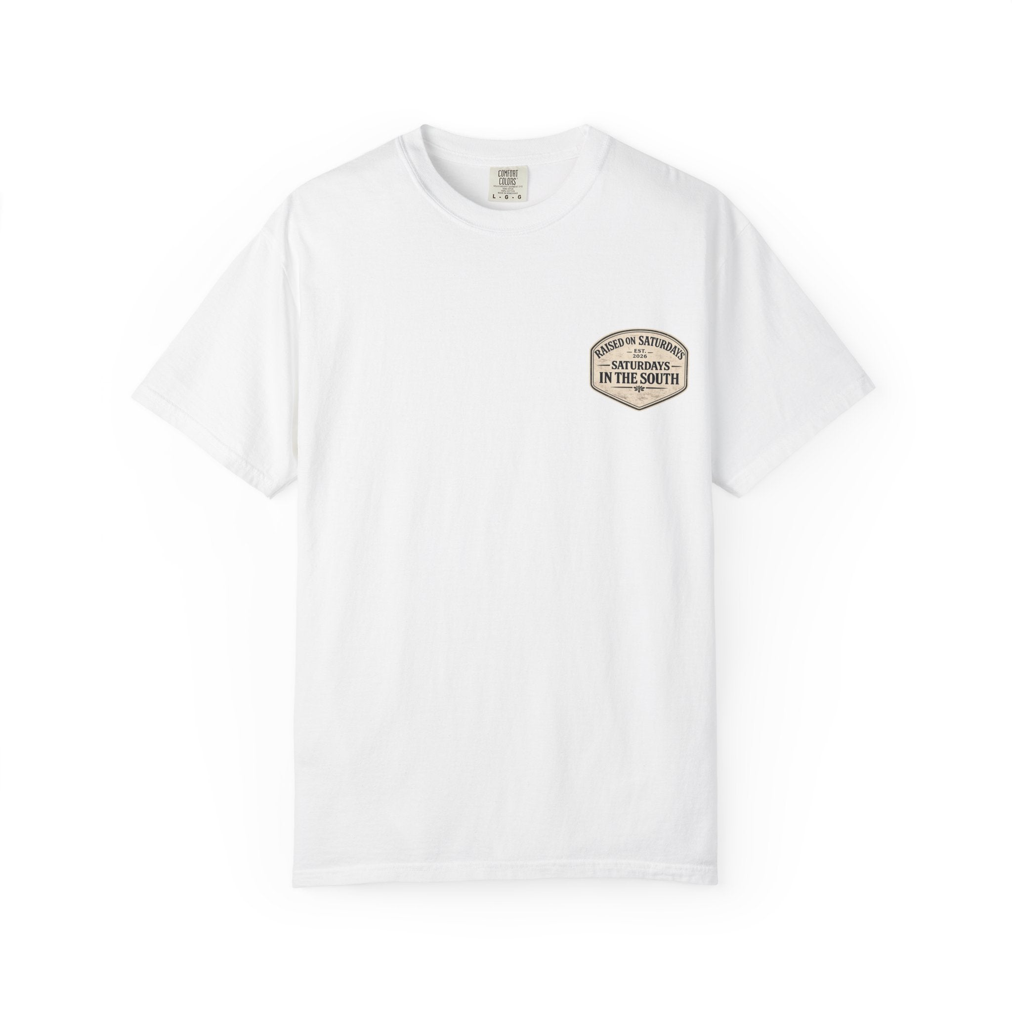 Raised On Saturdays In The South Classic T-Shirt - Duck Season