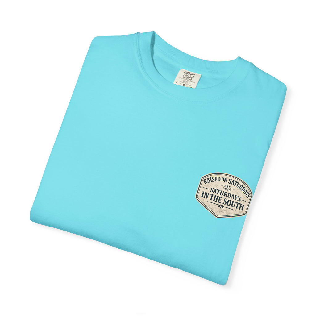 Raised On Saturdays In The South Classic T-Shirt- Fishin Season