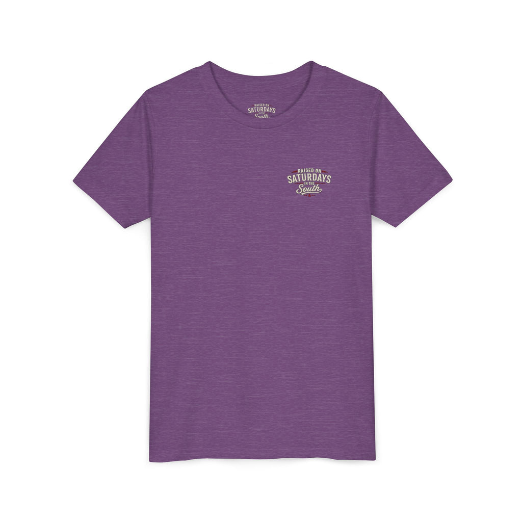 “Taught Southern Roots, Raised with Class and Cowgirl Boots” T-shirt