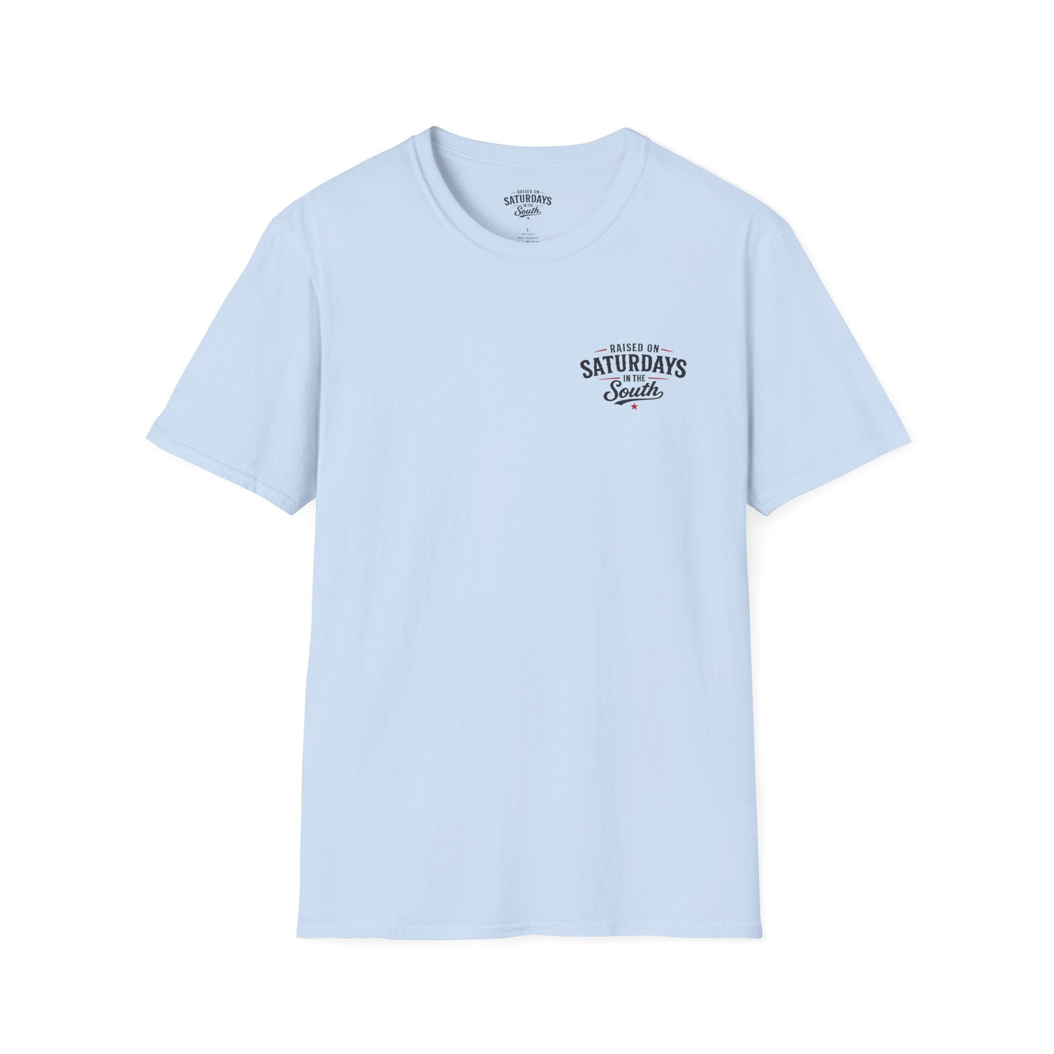 Raised On Saturdays In The South Vintage T-Shirt- Deep Sea Saturdays