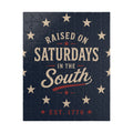 Raised On Saturdays In The South Jigsaw Puzzle – Patriotic Vintage