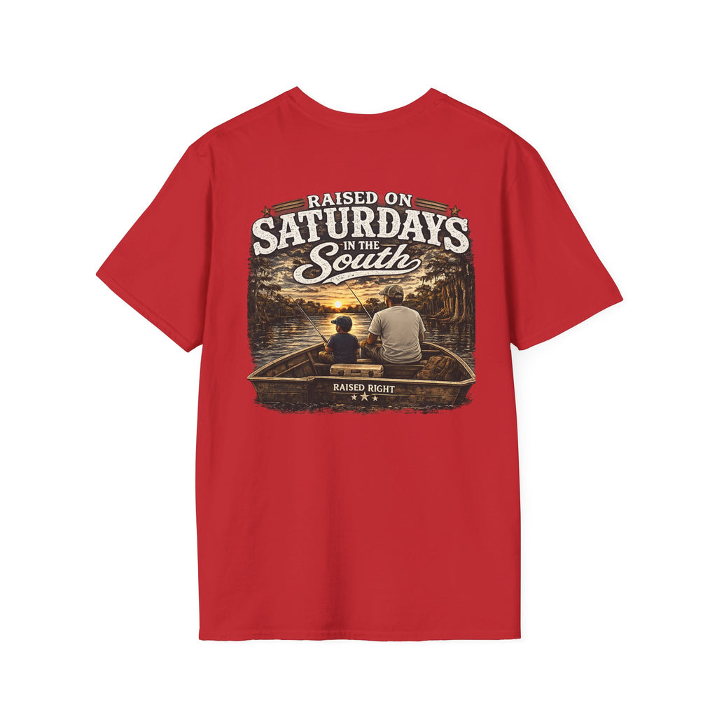 Raised On Saturdays In The South T-Shirt — Father's Day Collection
