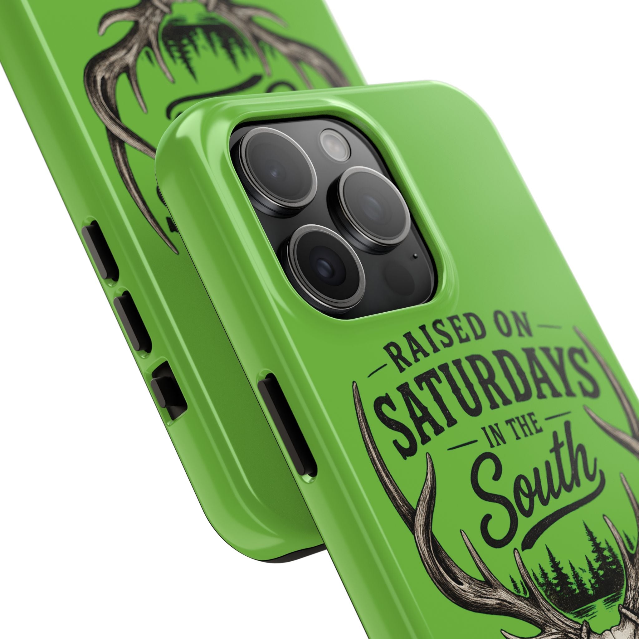The Spread Runs Deep In The Woods phone case-(green)