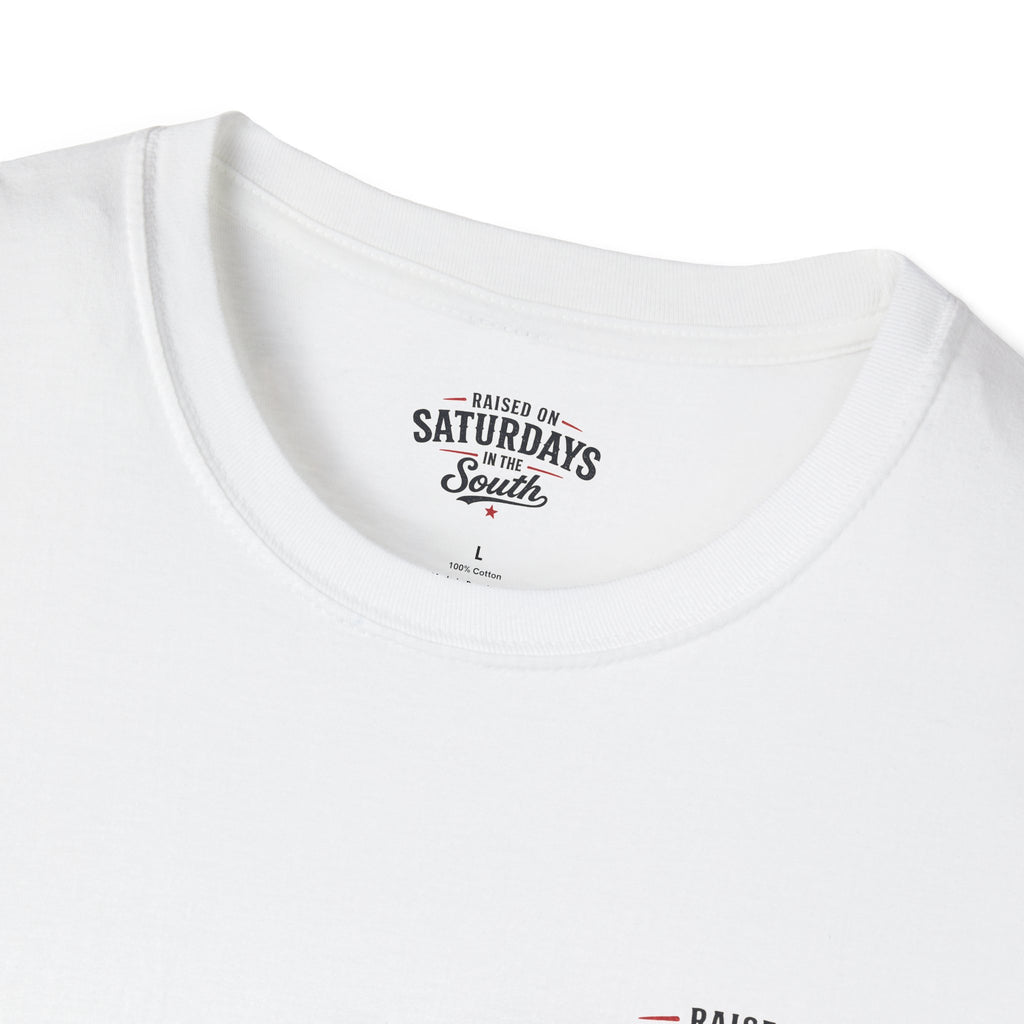 Raised On Saturdays In The South Vintage T-Shirt- Saturday Hikes Reaches New Heights