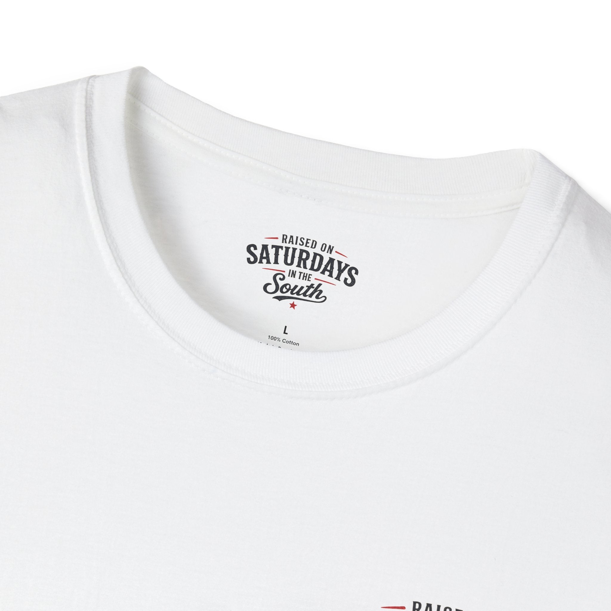 Raised On Saturdays In The South Vintage T-Shirt- Saturday Hikes Reaches New Heights